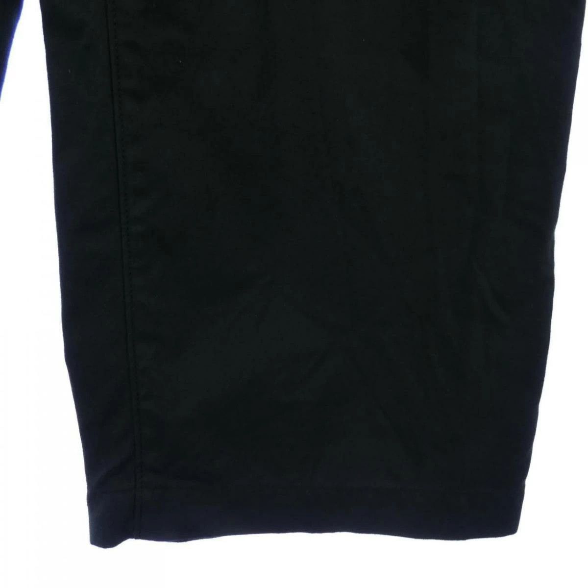 Comme des Garcons Cropped Pants Cotton Plain Zipper Full Length Black Size US 33 - 3 Thumbnail