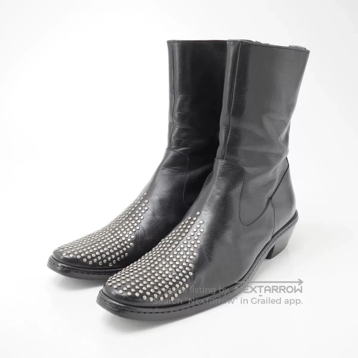 Yohji Yamamoto Yohji Yamamoto Leather Boots. Size US 6 / IT 36 - 1 Thumbnail