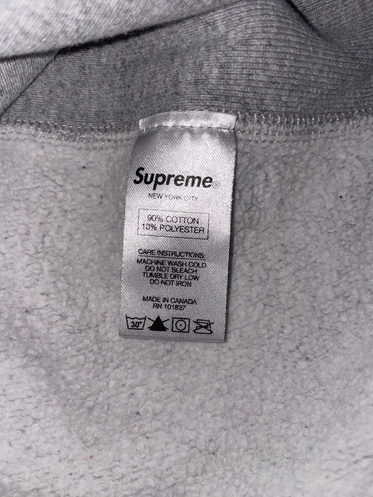 Supreme Supreme 3M Reflective S Logo Size US L / EU 52-54 / 3 - 7 Thumbnail