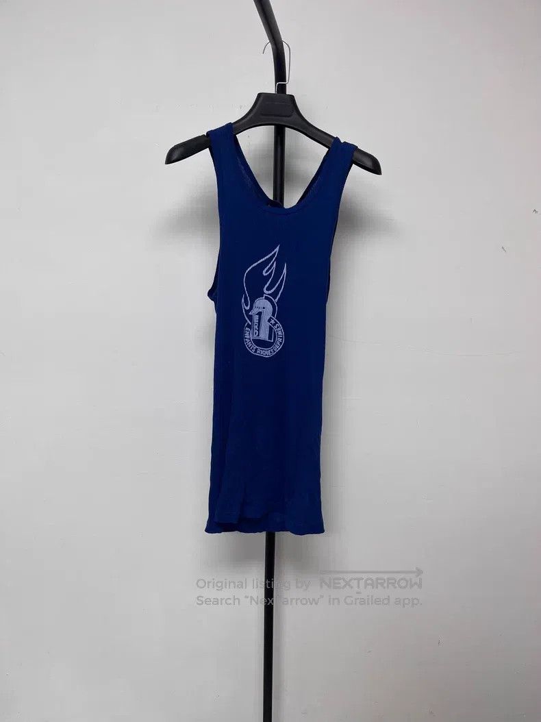 Enfants Riches Deprimes Enfants Riches Deprimes Slogan Flame Knitted Vest Size US L / EU 52-54 / 3 - 1 Thumbnail