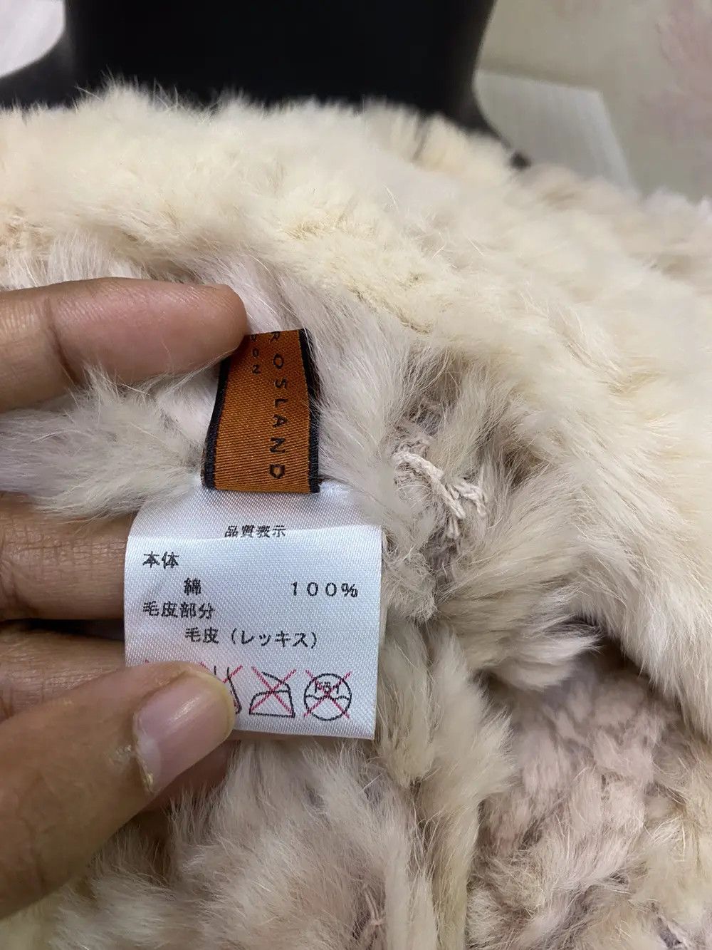 Japanese Brand × Kapital × Vintage Mohair Neisha Osland London Fleece Beanie Hat Size ONE SIZE - 7 Thumbnail