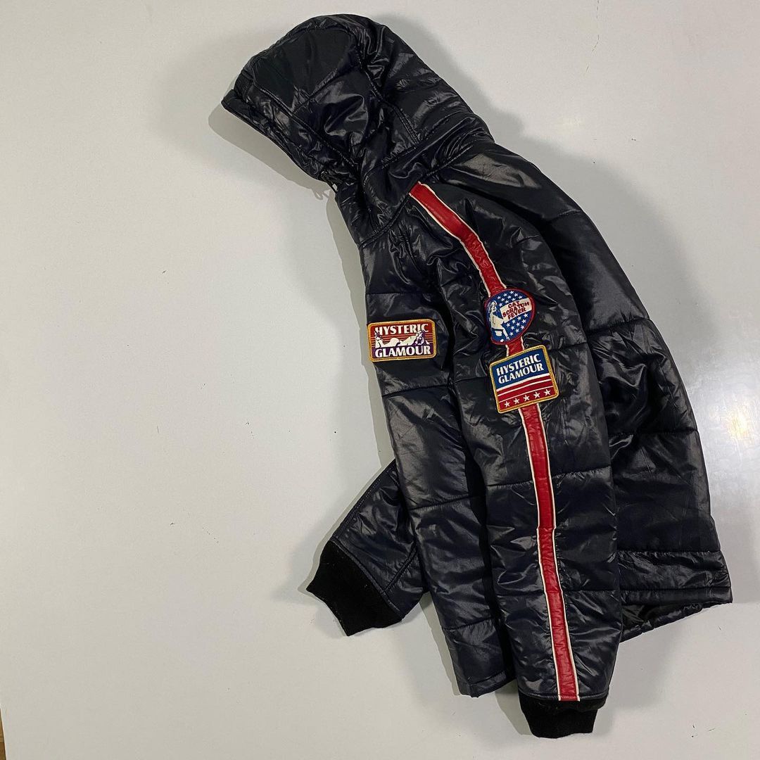 Hysteric Glamour Hysteric glamour padded puffer patch logo jacket Size US M / EU 48-50 / 2 - 5 Thumbnail
