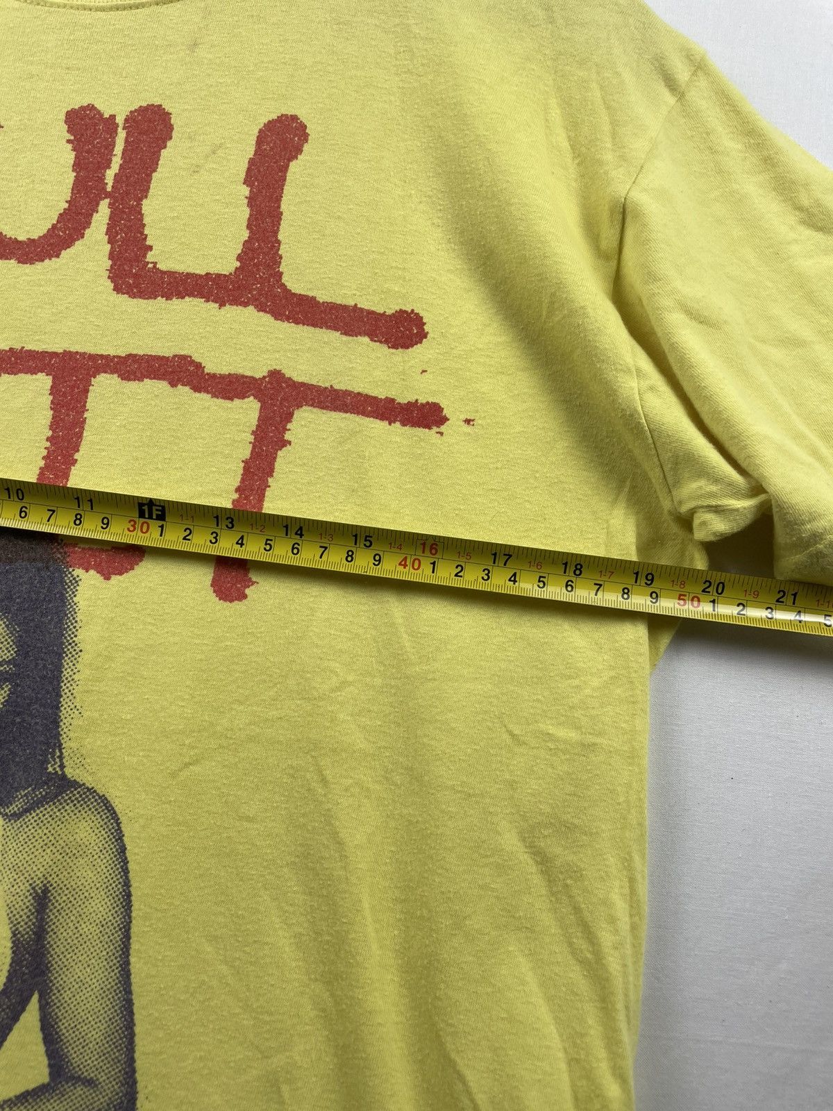 Hot Model Sex Vintage Y2K Bull Shit Naked Girl Persona Size US S / EU 44-46 / 1 - 6 Thumbnail