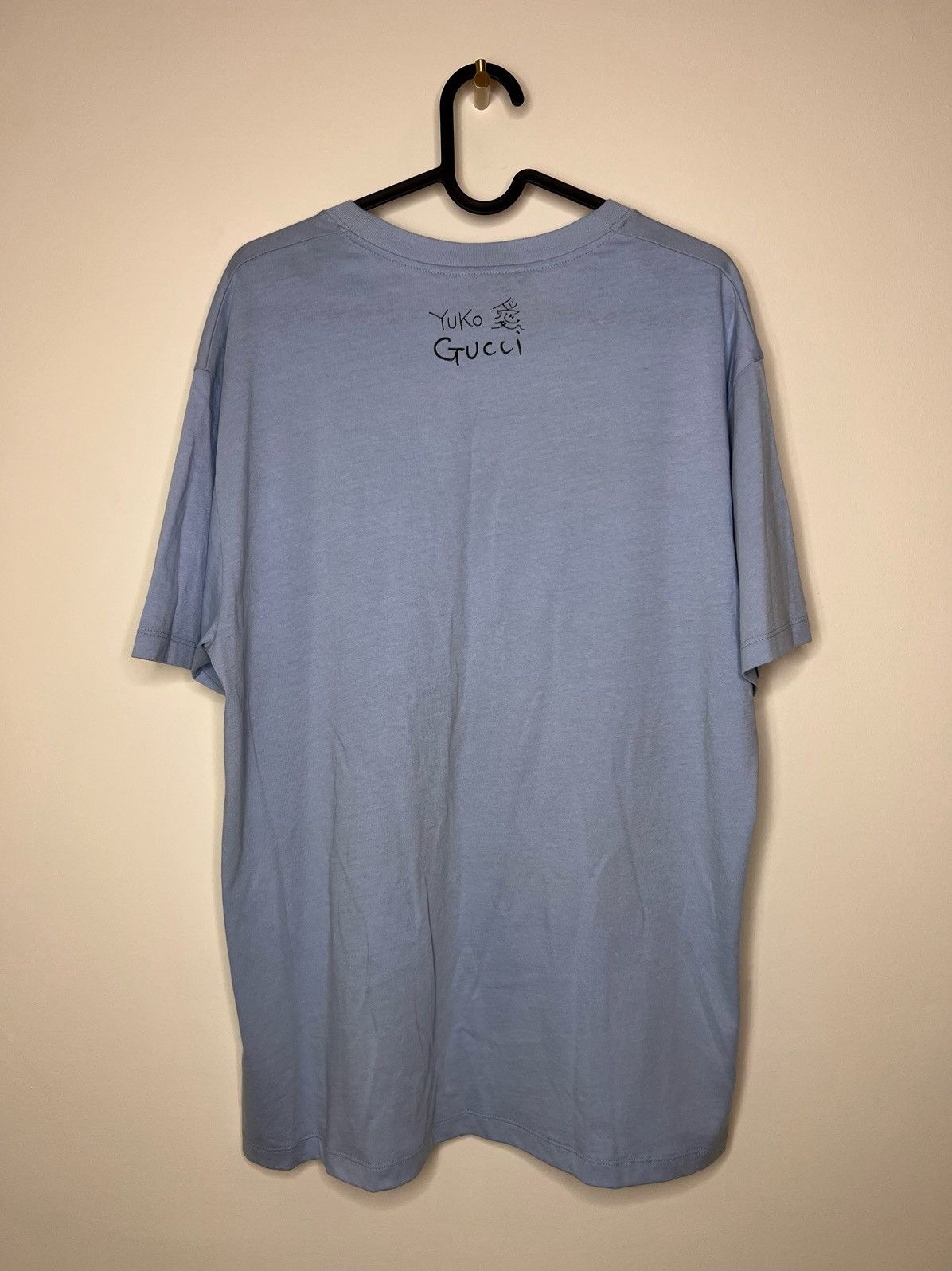Gucci Gucci T-shirt Higushi Yuko Size US S / EU 44-46 / 1 - 2 Thumbnail