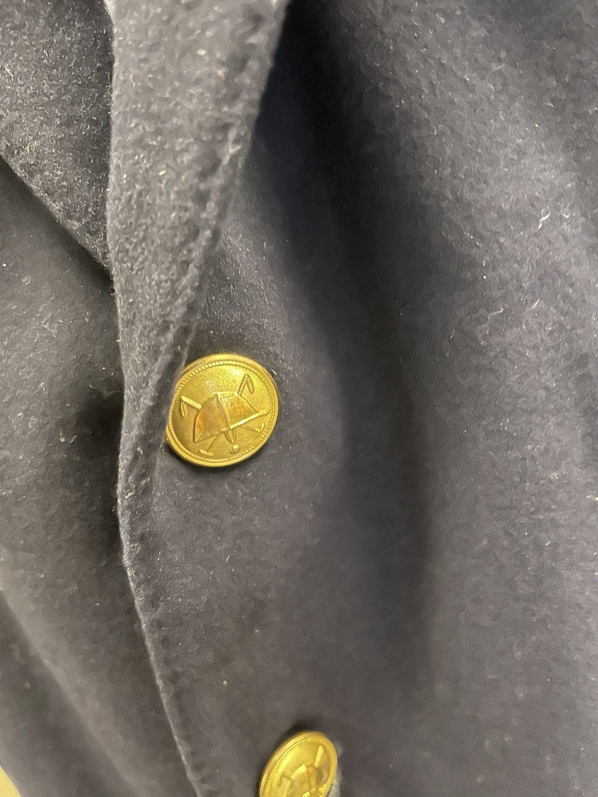 Ralph Lauren × Vintage Vintage Rare Label Wool & Cashmere Blazer Size 44R - 2 Thumbnail