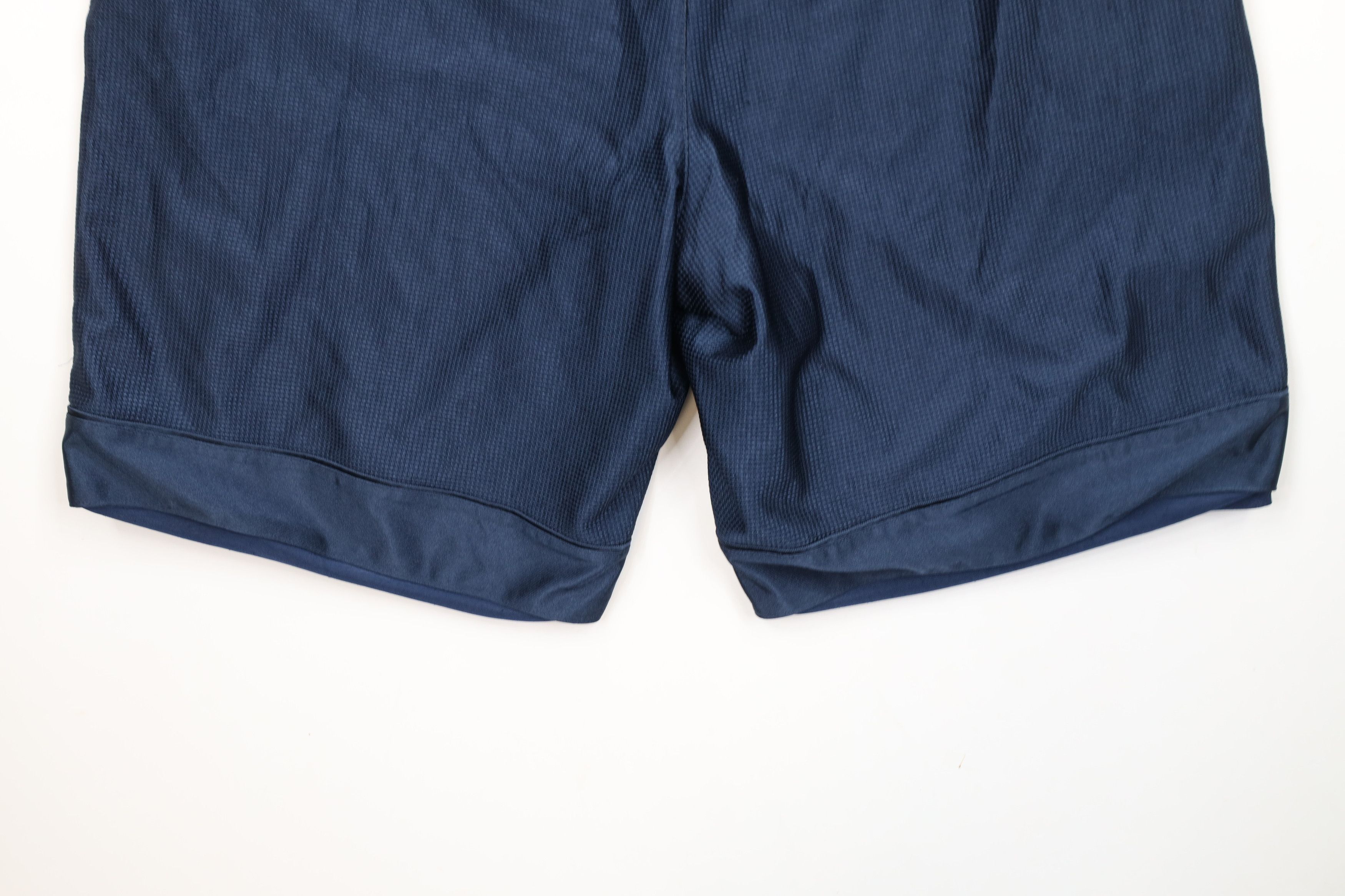 Nike × Vintage Vintage 90s Y2K Nike Scott Mini Swoosh Basketball Shorts Size US 34 / EU 50 - 12 Thumbnail