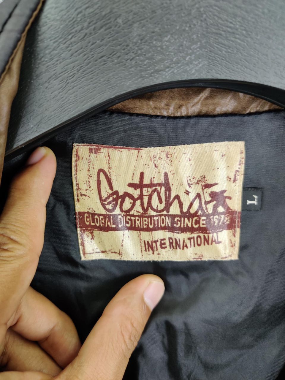 Gotcha Vintage Gotcha Down Puffer Light Jacket Size US L / EU 52-54 / 3 - 6 Thumbnail