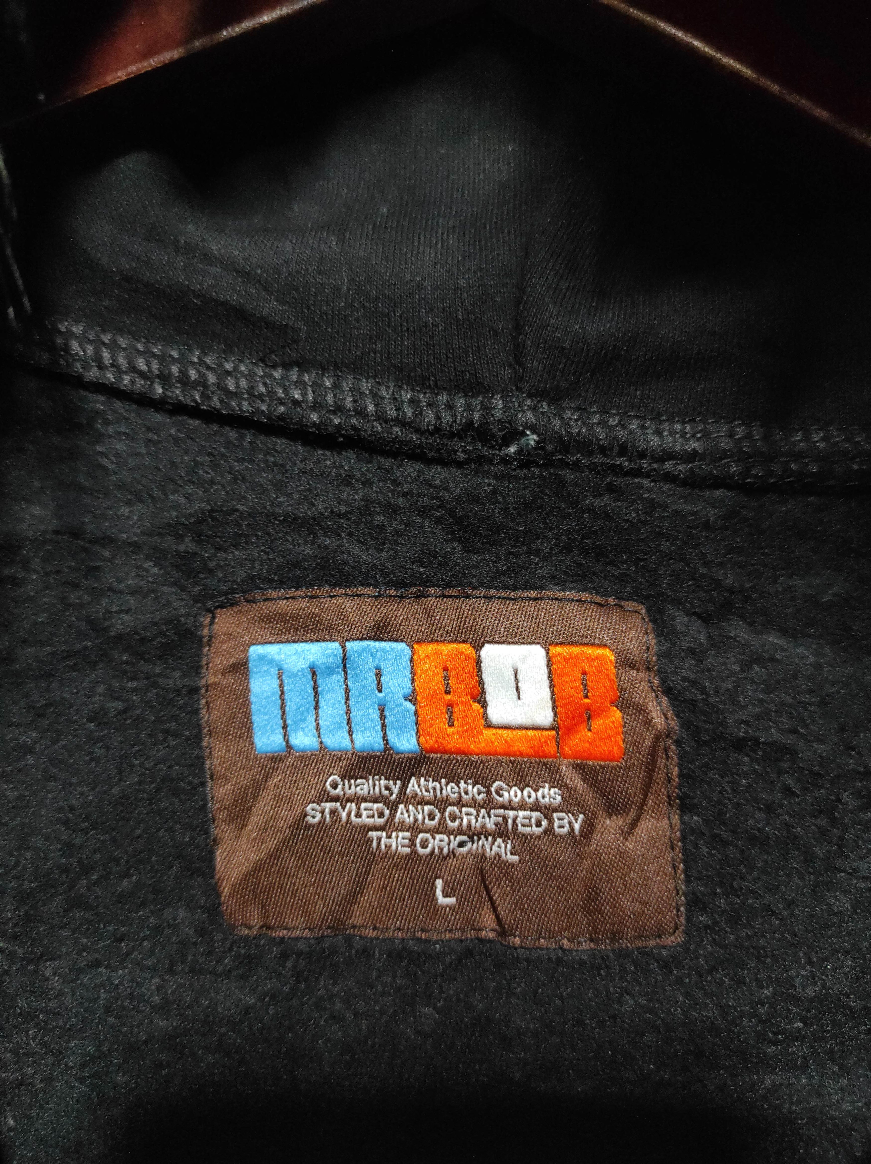 If Six Was Nine Mr.Bob Black Zipper Fur Hoodie if6was9 LGB style Size US S / EU 44-46 / 1 - 8 Thumbnail