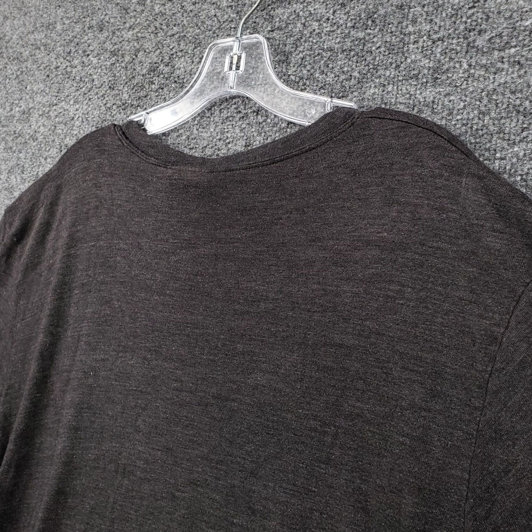 Planet Hollywood Planet Hollywood T-Shirt Mens L Large Gray Printed Crew Neck Short Sleeves Tee Size US L / EU 52-54 / 3 - 6 Thumbnail