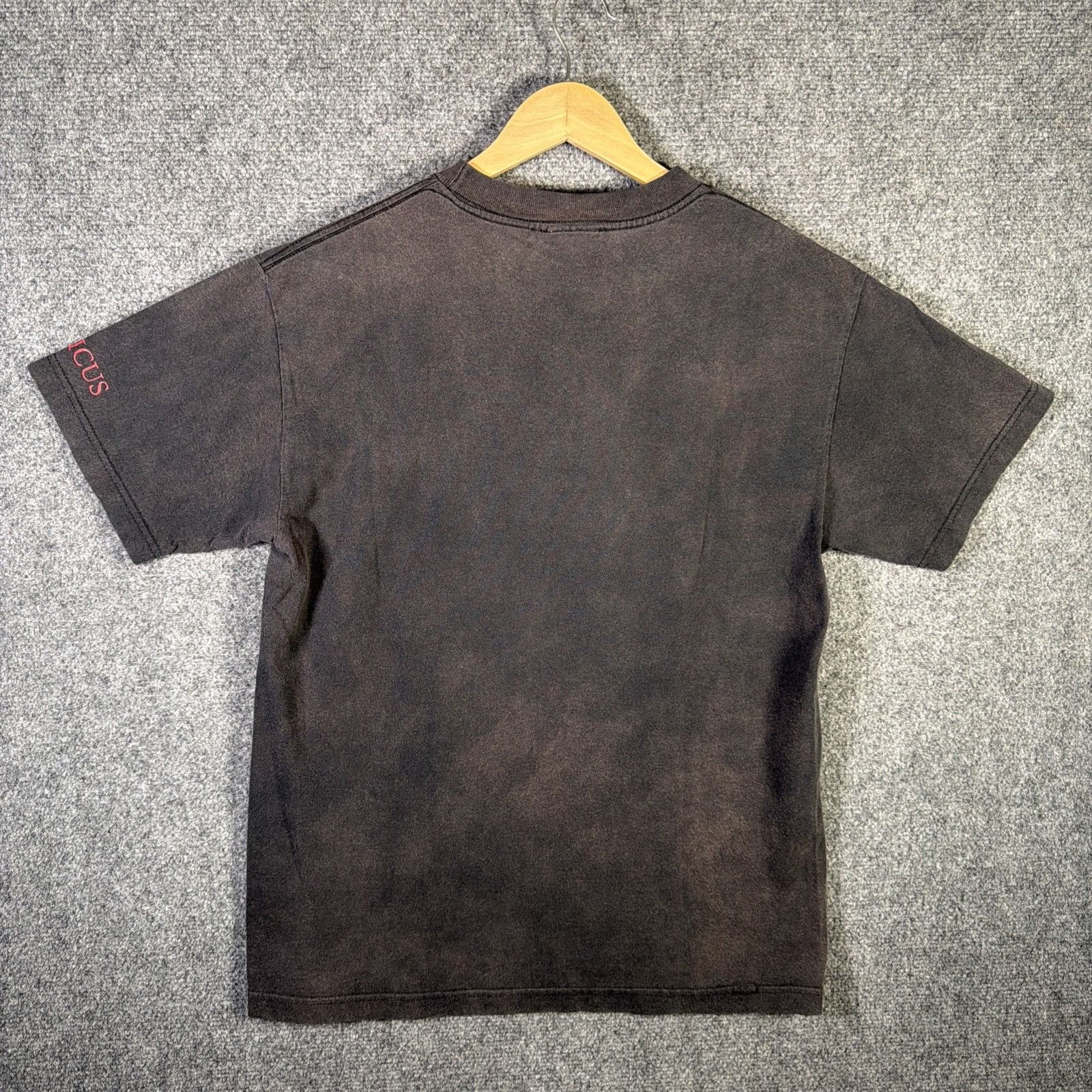 Vintage Vintage Atticus Shirt Medium Black 90s Faded Finch Movie Boo Size US M / EU 48-50 / 2 - 7 Thumbnail