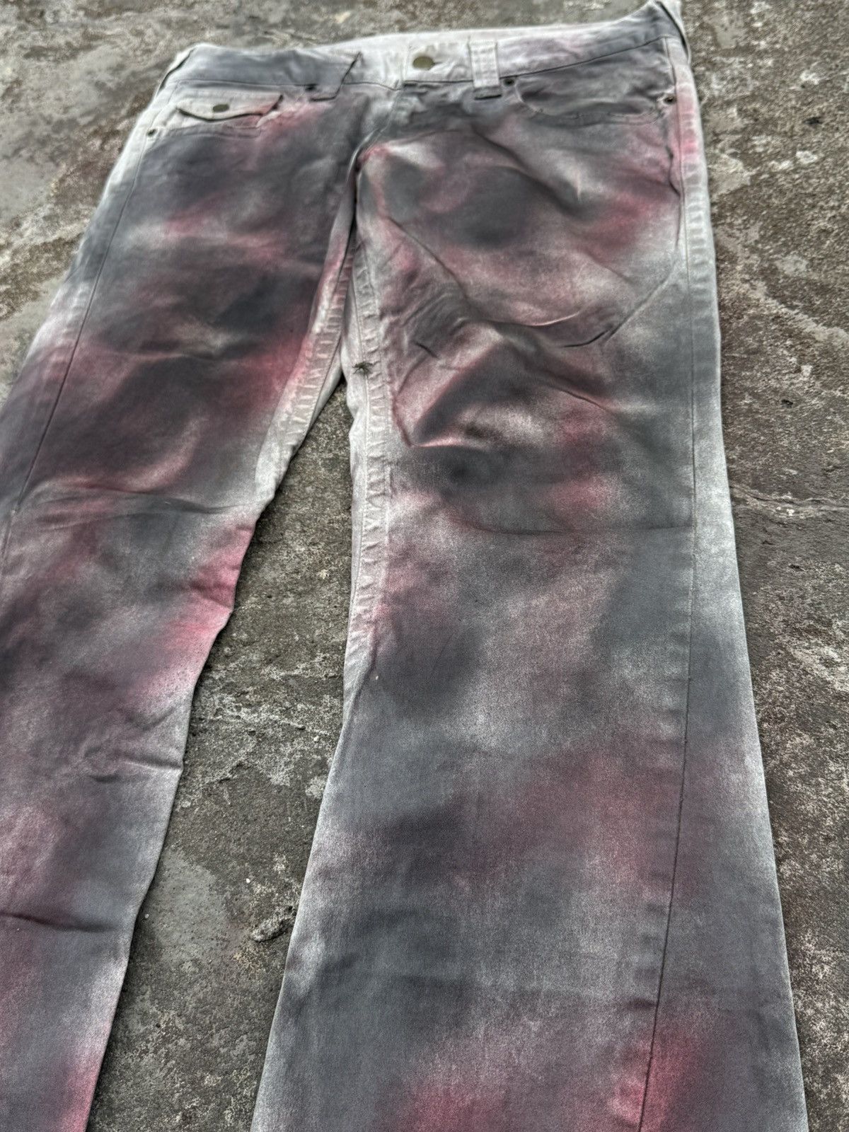 Tornado Mart Tornado Mart Prisoner Flared Pants Size US 32 / EU 48 - 5 Thumbnail