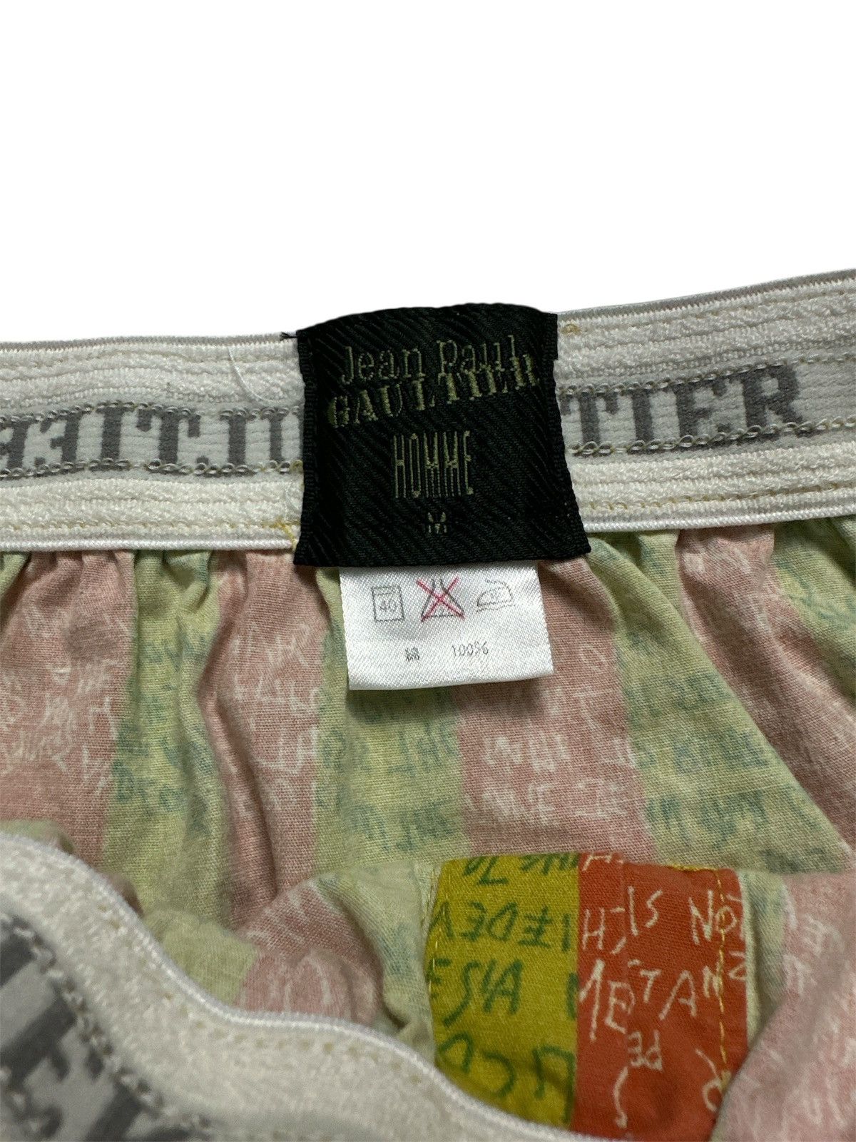 Rick Owens Vintage Jean Paul Gaultier Homme Lgb Goa Short Pant Trunk Size US 31 - 4 Thumbnail