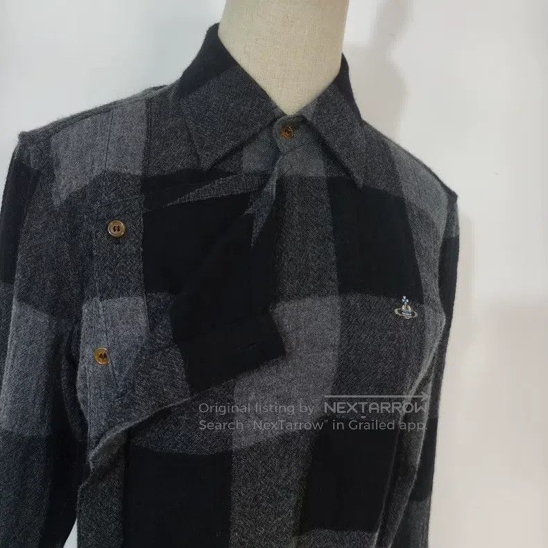 Vivienne Westwood vivienne westwood Vintage Vivienne Westwood shirt Size M / US 6-8 / IT 42-44 - 5 Thumbnail