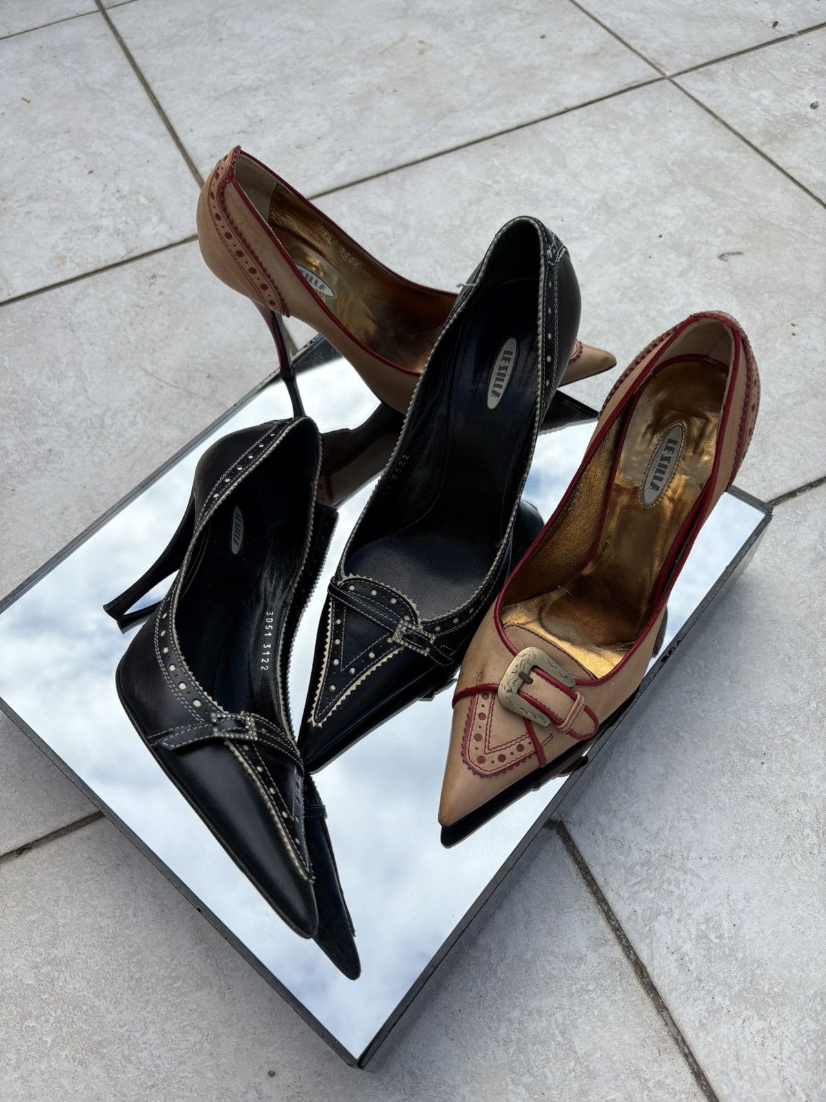 Le Silla Le silla heels Size US 9 / IT 39 - 6 Thumbnail