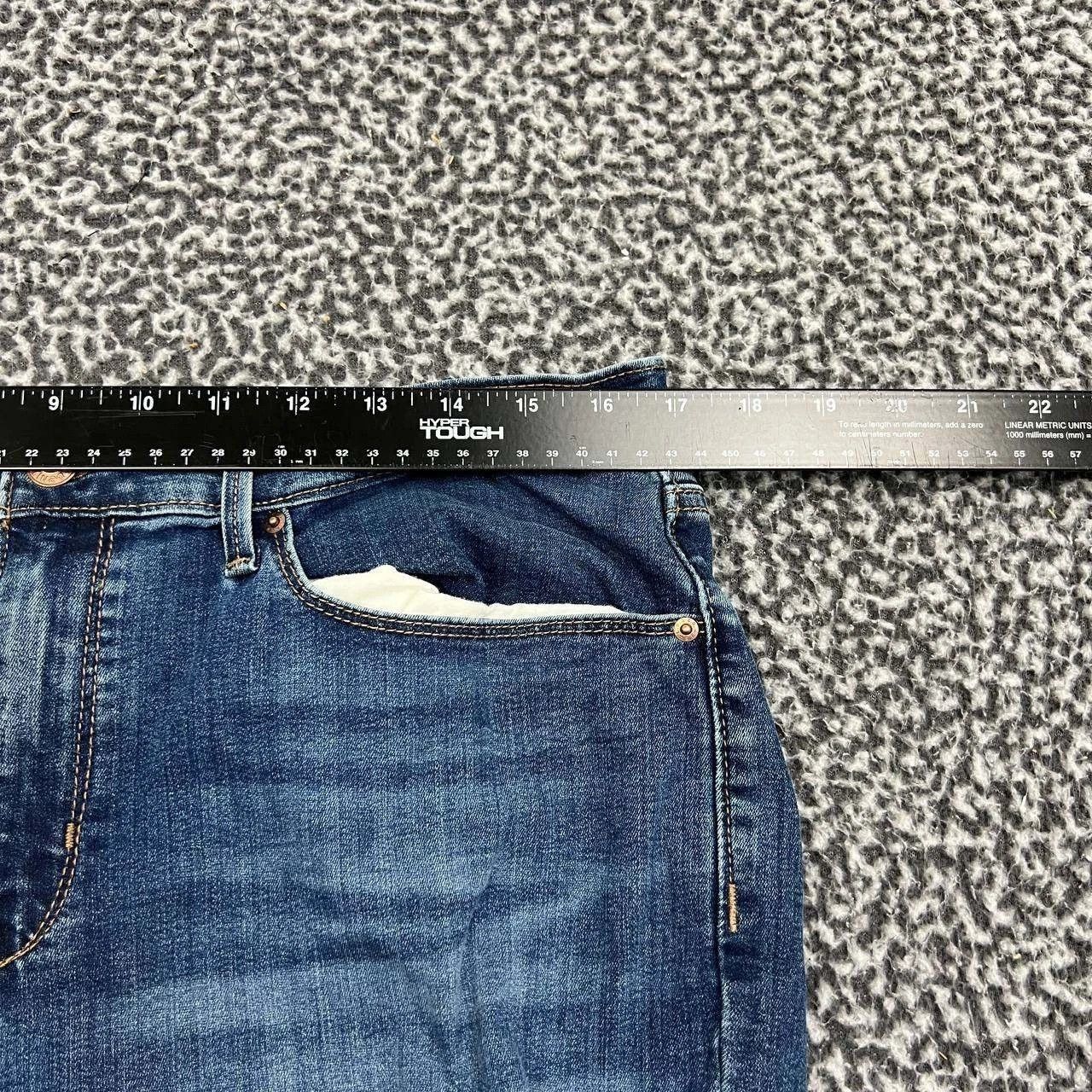 Lee Lee Jeans Women 32x31 Boot Cut Mid Rise Denim Pants Faded Size 32" / US 10 / IT 46 - 8 Thumbnail
