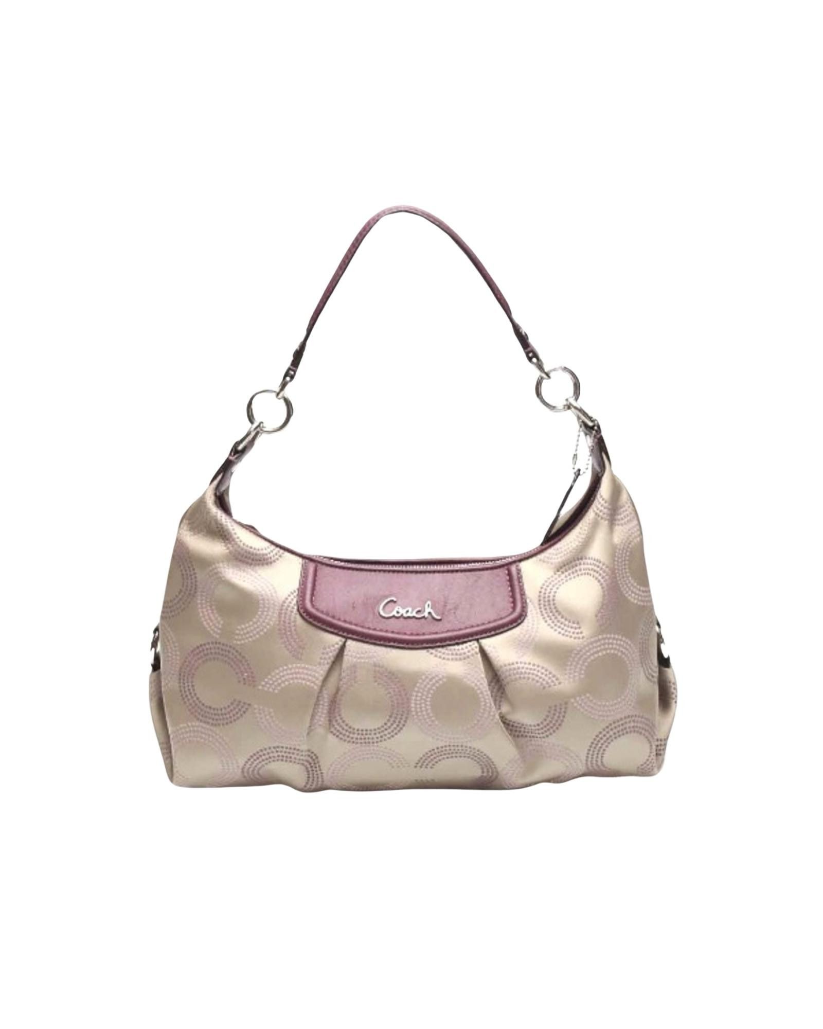 image of Coach Brown Leather Handbag/shoulder Bag With Shoulder Strap, Women's