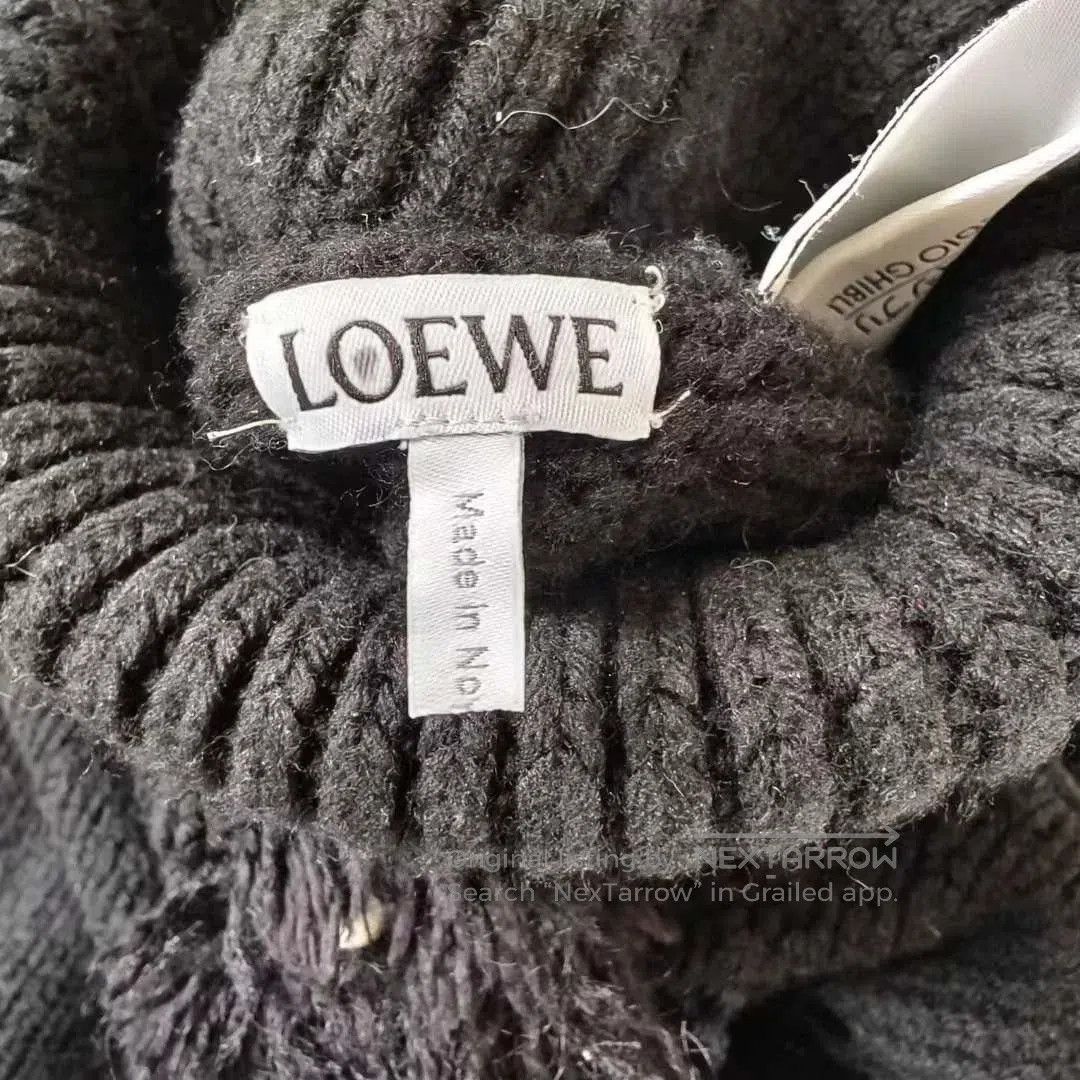 Loewe Loewe High Neck Wool Sweater. Size US XS / EU 42 / 0 - 3 Thumbnail