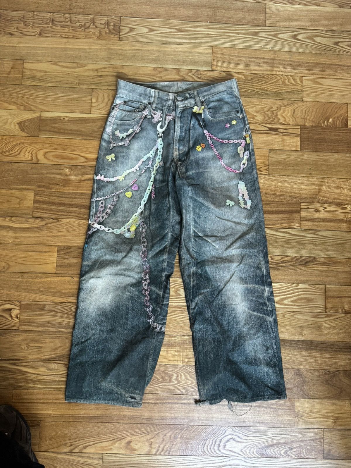 Acne Studios Acne Studios Keychain Denim Size US 32 / EU 48 - 1 Thumbnail