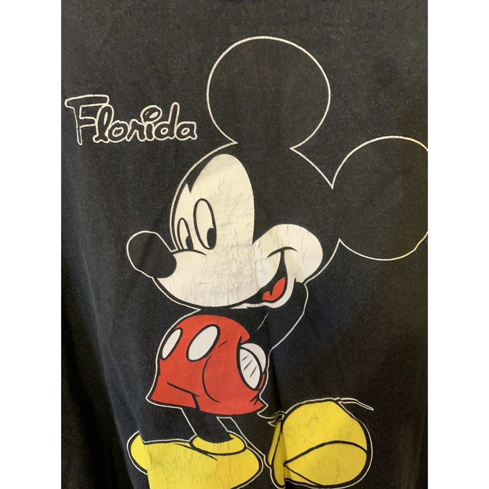 Vintage VIntage Disney World Mickey Mouse Florida T-Shirt Sz Large B Size US L / EU 52-54 / 3 - 5 Thumbnail