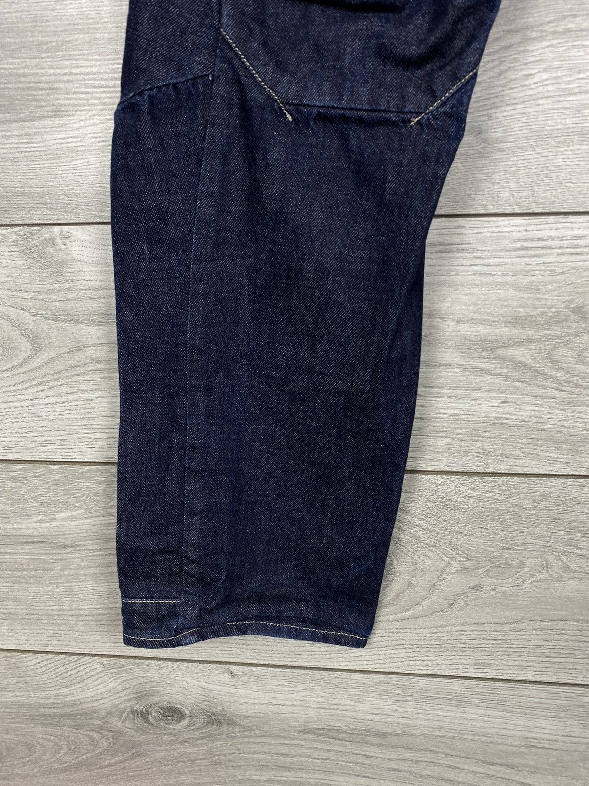 G-Star Mens G-Star Raw 3D Dimension Tapered Denim Flared Pants Size US 34 / EU 50 - 7 Thumbnail