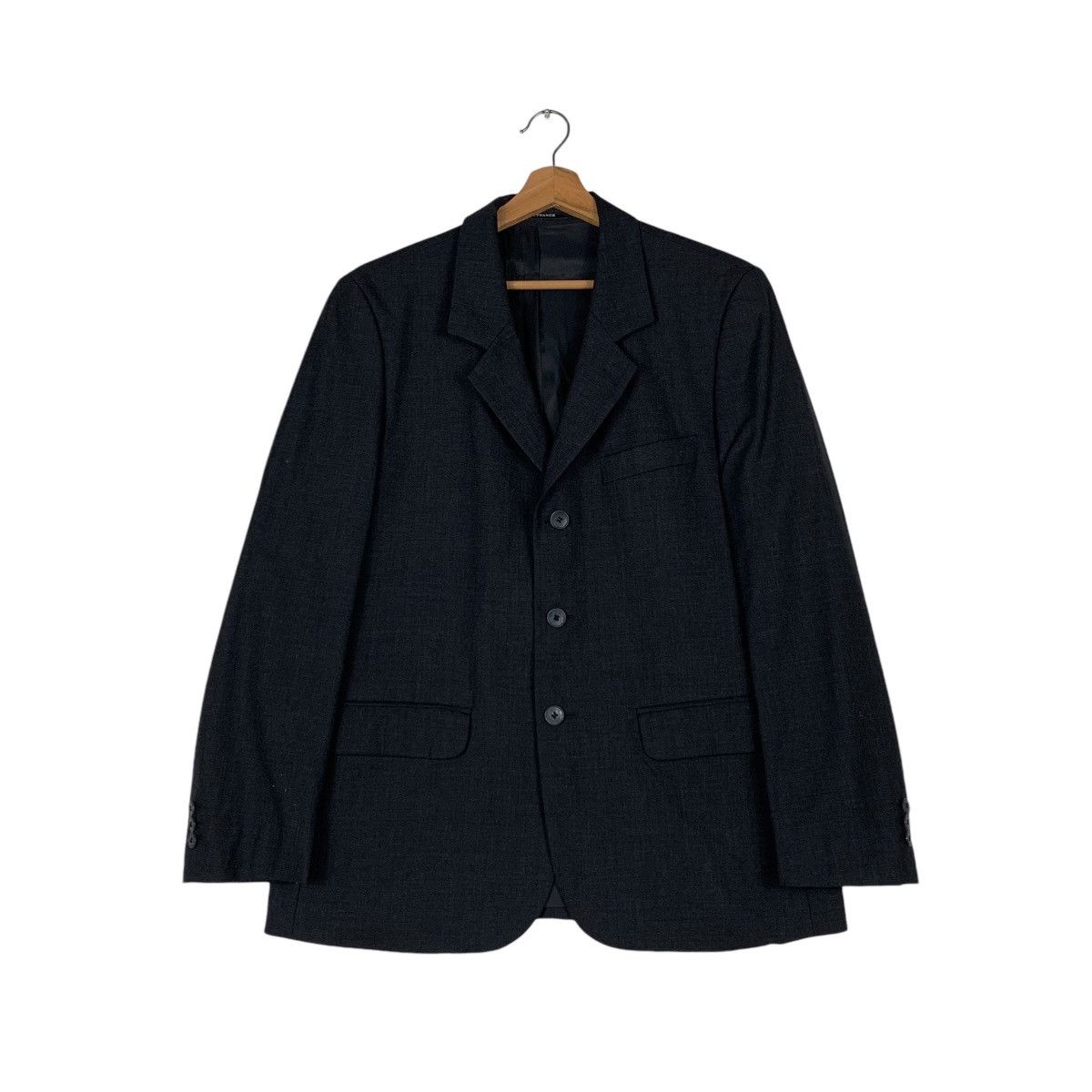 Blazer Collection Agnes B Vintage Agnes Homme Paris Wool Blazers