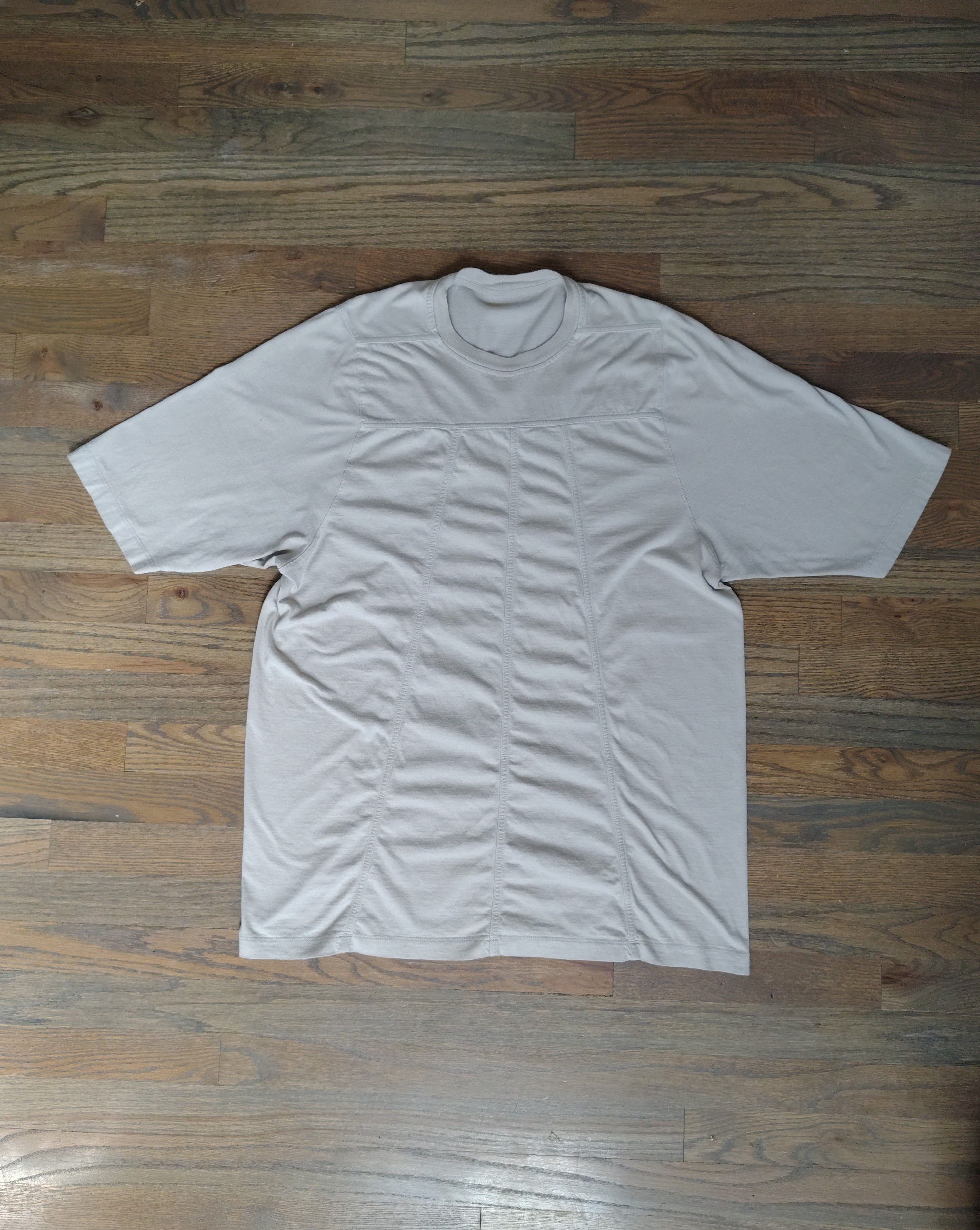 Rick Owens Strobe Jumbo Tee Size US M / EU 48-50 / 2 - 1 Thumbnail