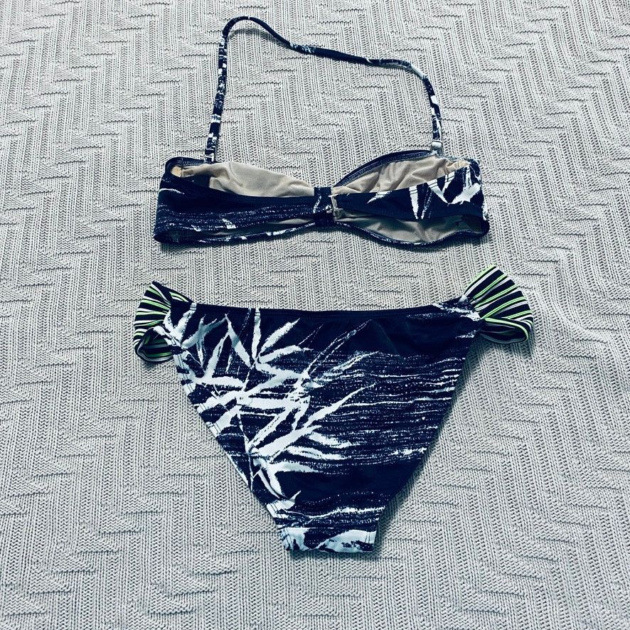 Barneys New York Barneys New York blue bikini Size ONE SIZE - 2 Thumbnail