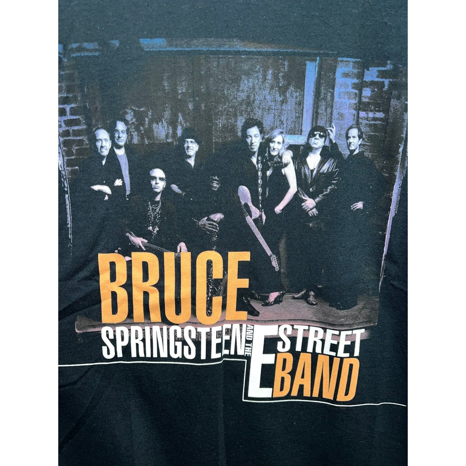 Fruit Of The Loom Vintage Bruce Springstreen Shirt The E Street Band Tour Tee Size US M / EU 48-50 / 2 - 4 Thumbnail