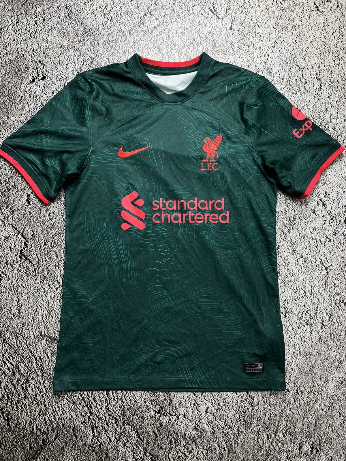 Nike 2022-2023 FC Liverpool London nike third kit jersey drill Size US S / EU 44-46 / 1 - 1 Thumbnail