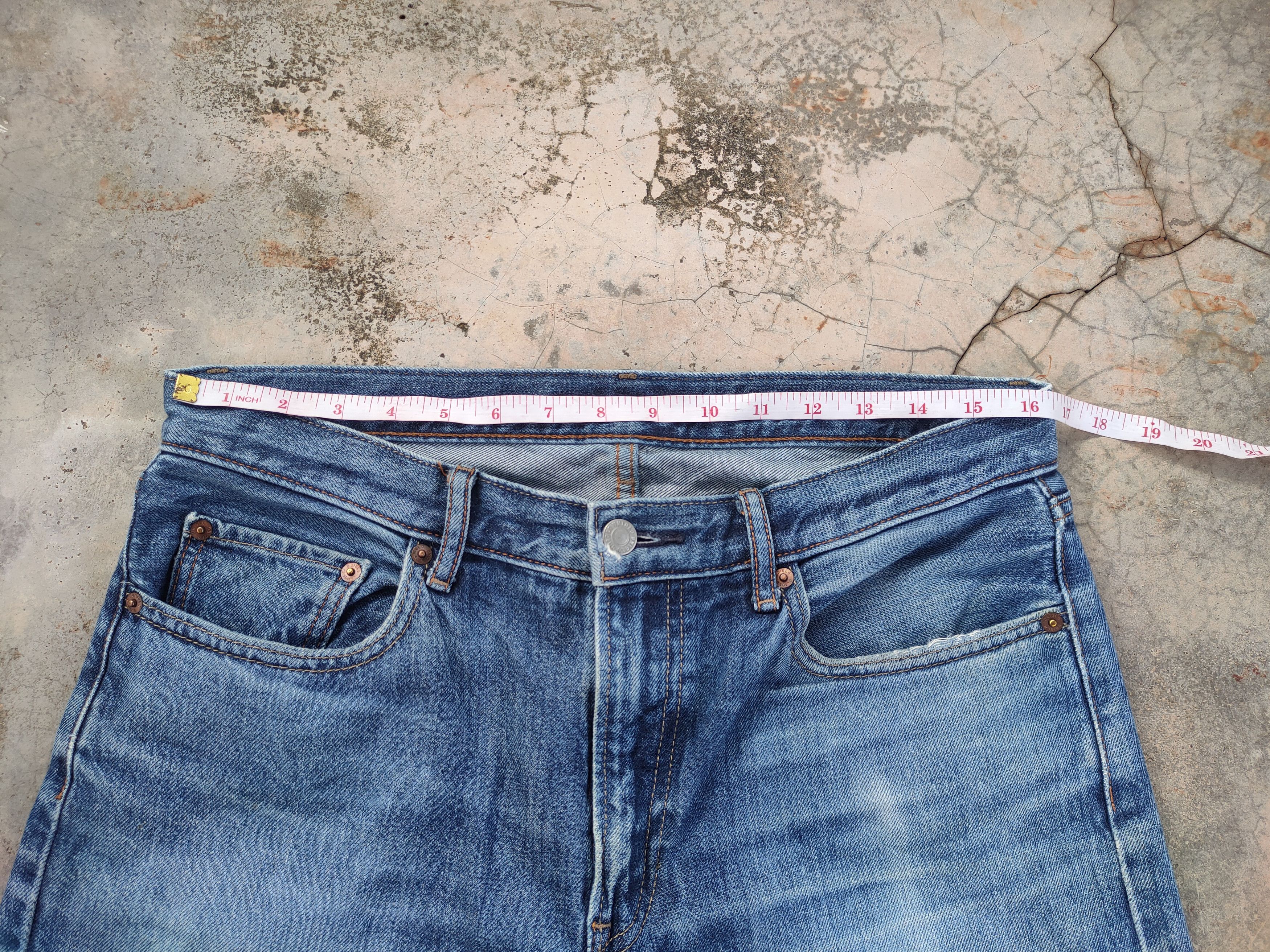 Japanese Brand × Jean W32 VINTAGE JAPANESE DISTRESSED FADED JEANS PANTS Size US 32 / EU 48 - 6 Thumbnail