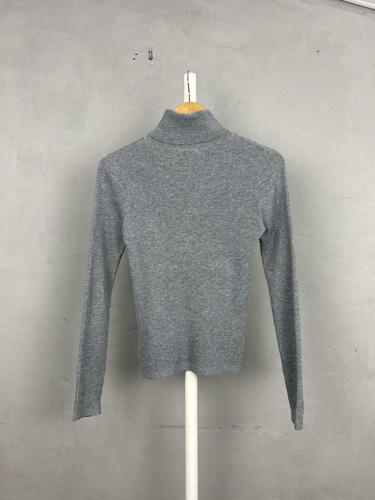 Prada Prada Milano Big Logo Turtleneck Sweater Size XS / US 0-2 / IT 36-38 - 7 Thumbnail