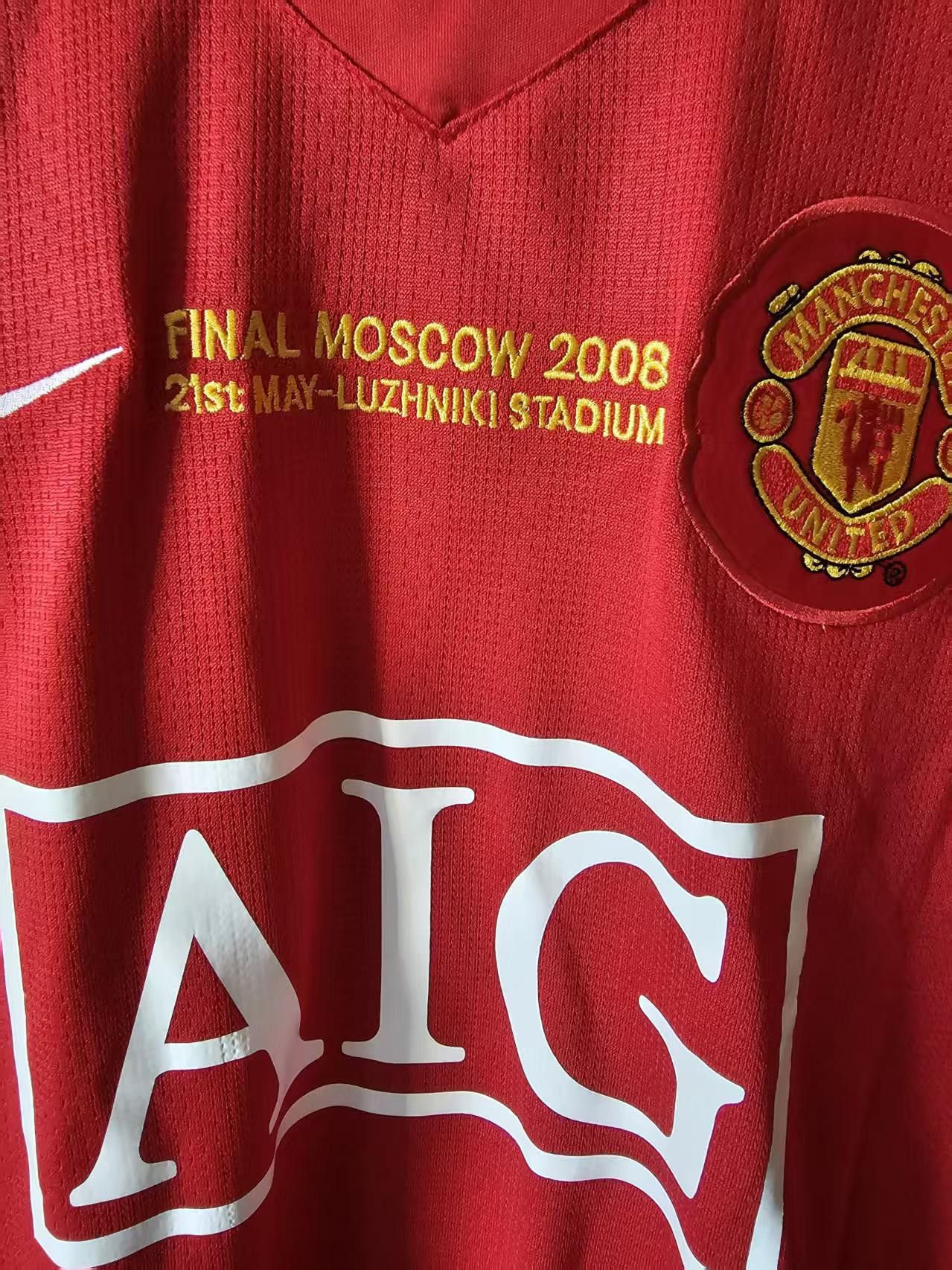 Other 2008 MUFC #7 C Ronaldo Jersey Home Size US XL / EU 56 / 4 - 4 Thumbnail