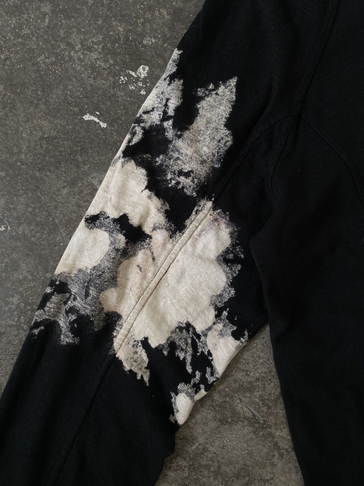 KMRii Vintage KMRii “Bleach Stained” Bono Hoodie Size US M / EU 48-50 / 2 - 8 Thumbnail