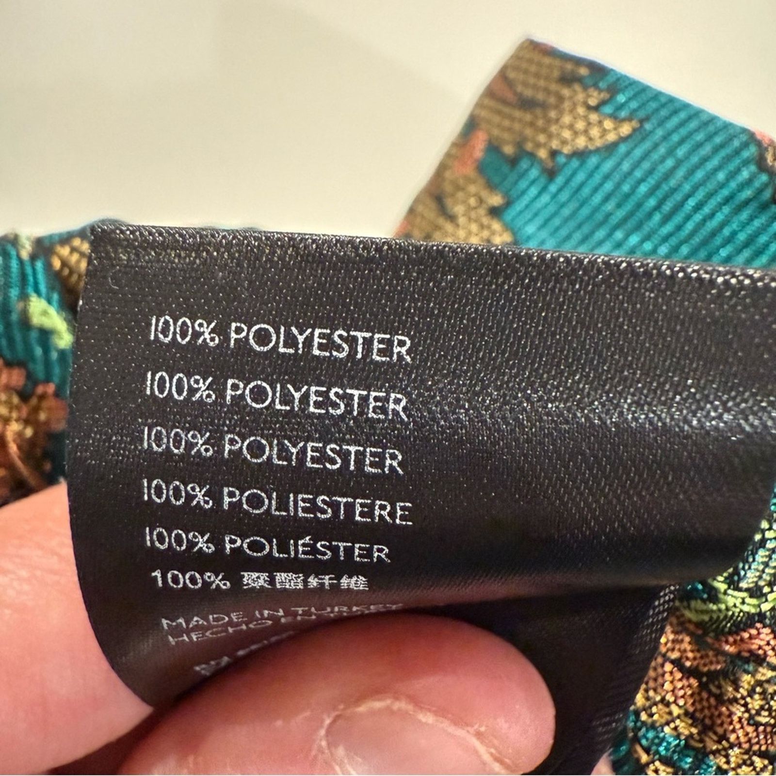 Anthropologie Maeve Anthropologie Floral Metallic Trouser Pant Women Small Size 28" / US 6 / IT 42 - 12 Thumbnail