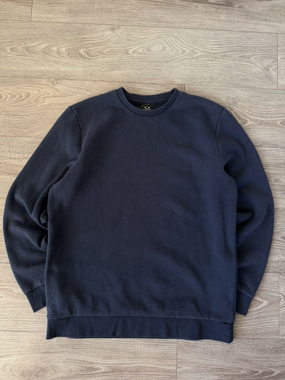 Oakley Oakley Vintage O Logo Crew Neck Casual Fit Sweatshirt Size US L / EU 52-54 / 3 - 5 Thumbnail