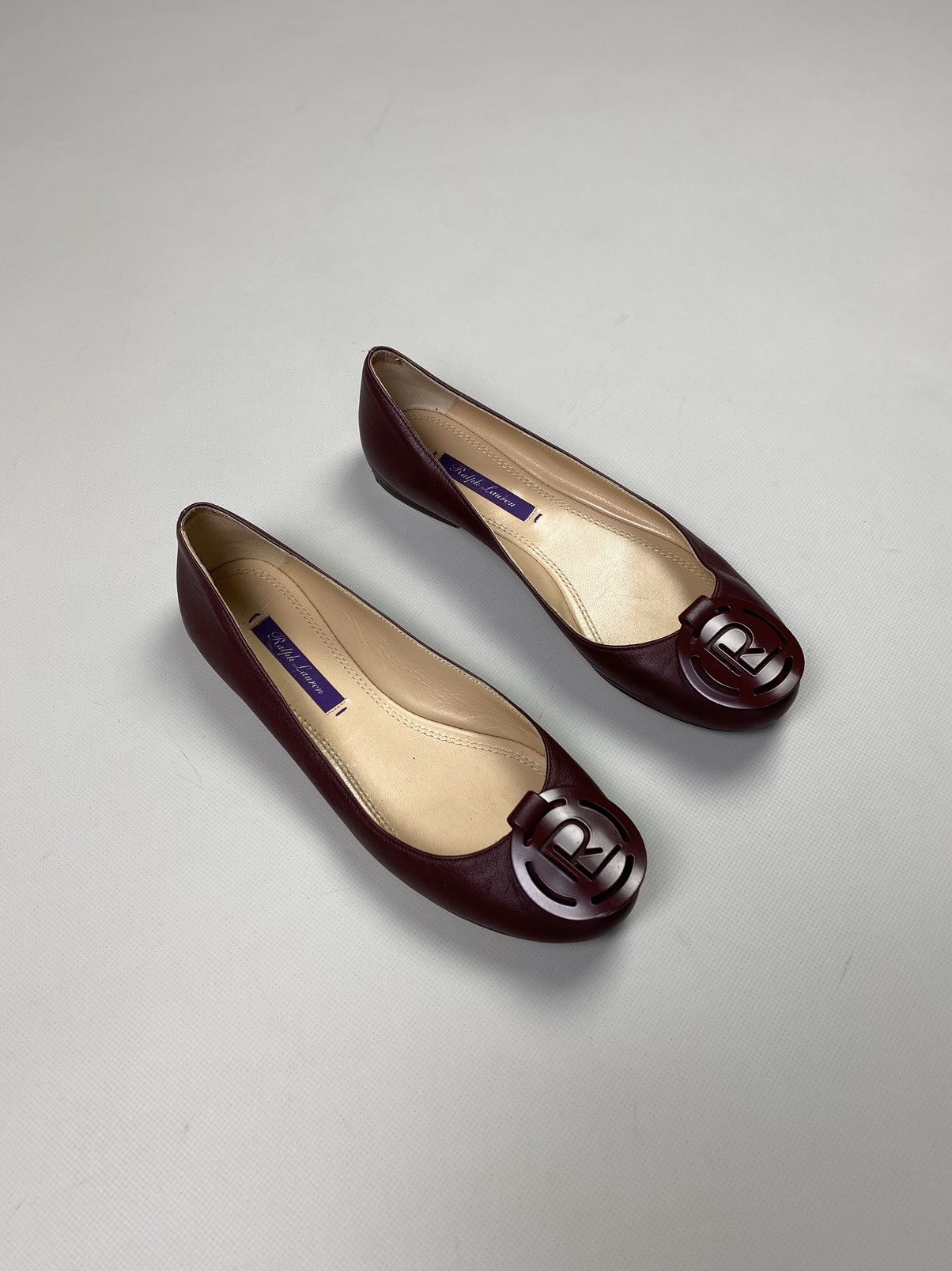 Ralph Lauren Purple Label Ralph Lauren Purple Label ladies leather flats ballets Size US 6 / IT 36 - 1 Thumbnail