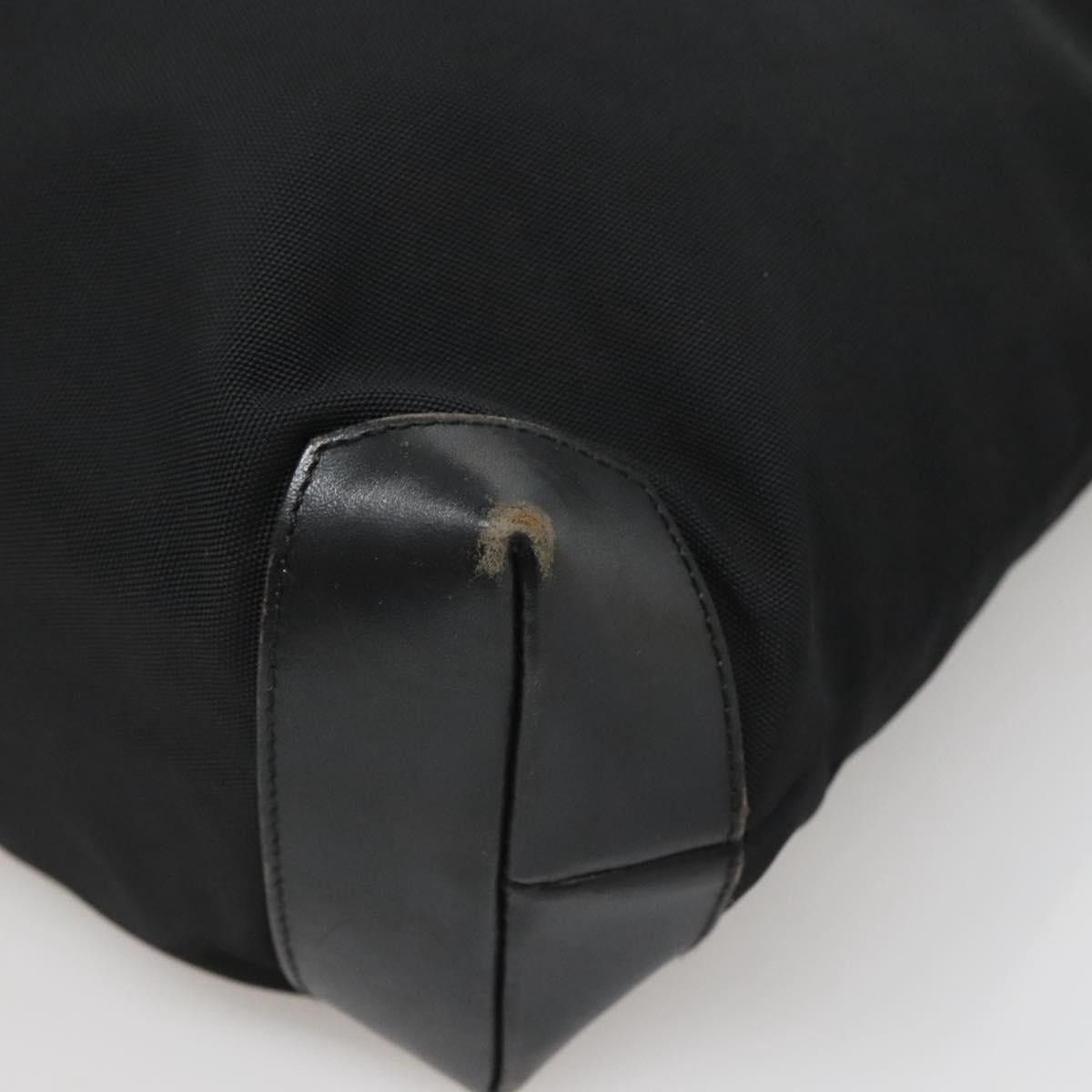 Gucci GUCCI Hand Bag Nylon Black Silver 019 019 Size ONE SIZE - 9 Thumbnail