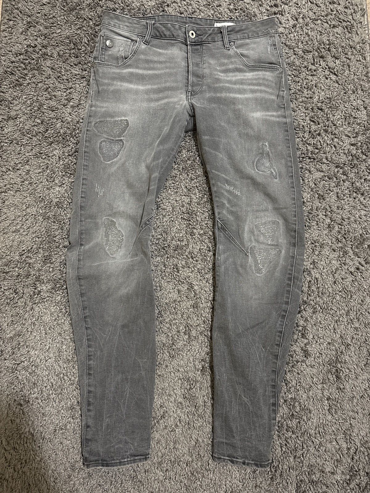 G-Star Grey G-star Raw banana cut patch denim Size US 32 / EU 48 - 1 Thumbnail