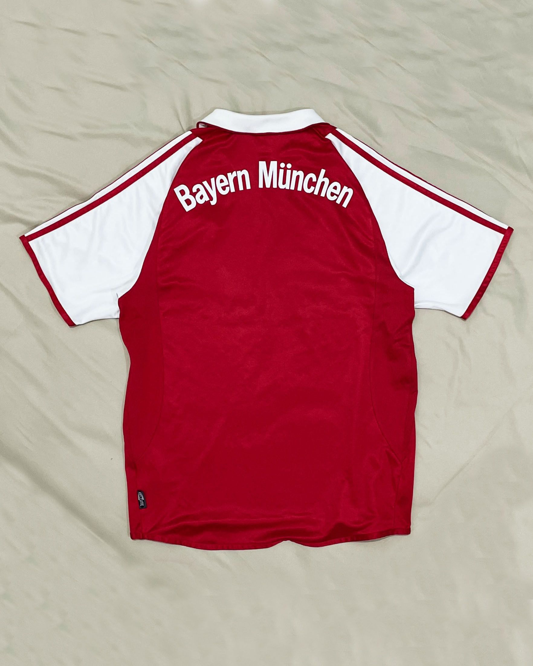 Adidas Bayern München Home Kit 2003 2004 Size US M / EU 48-50 / 2 - 2 Thumbnail