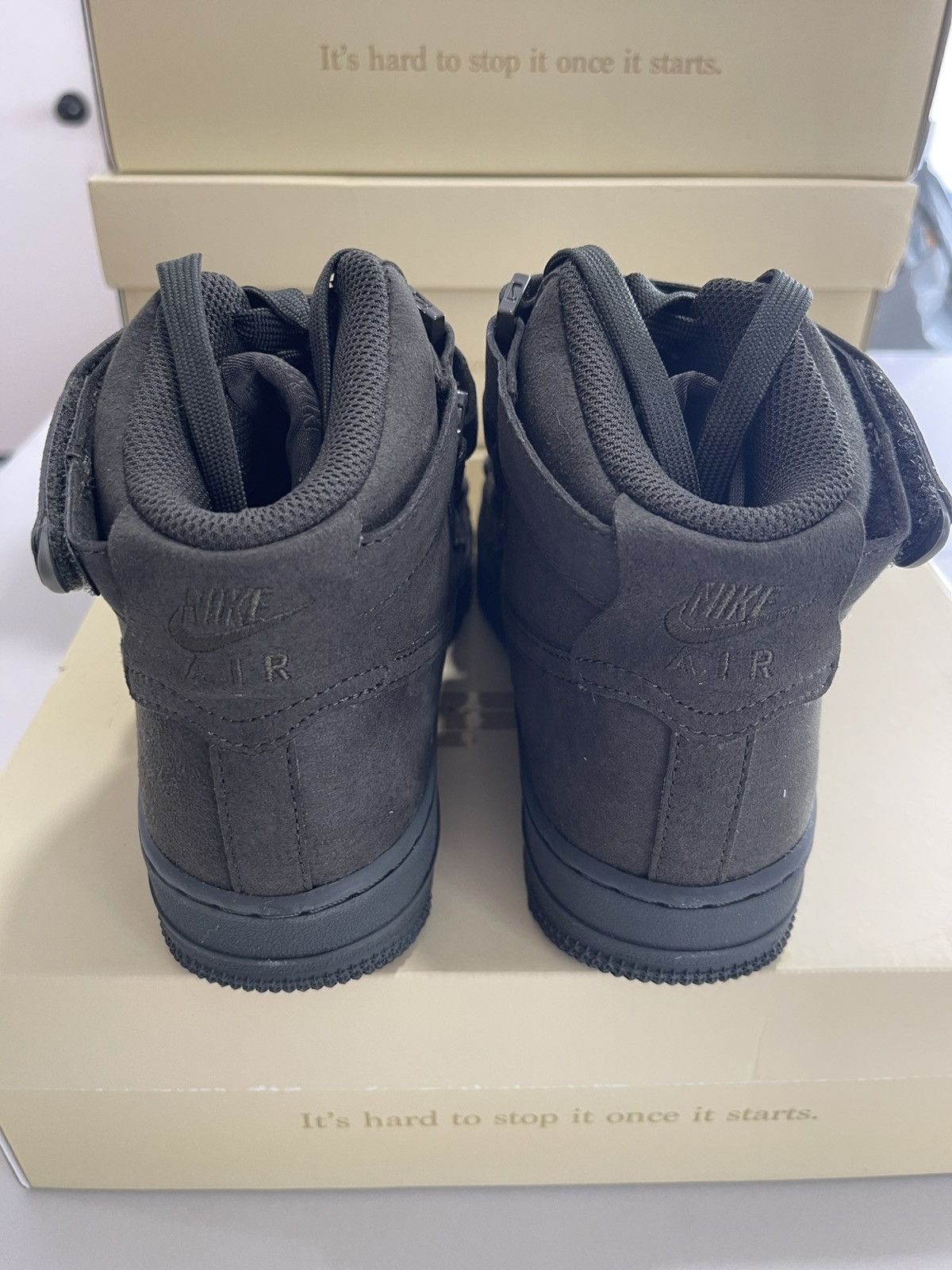 Billie Eilish × Nike Nike Billie Eilish X Air Force 1 ‘07 SP Sequoia Sz 6M/7.5W Size US 7.5 / IT 37.5 - 6 Thumbnail