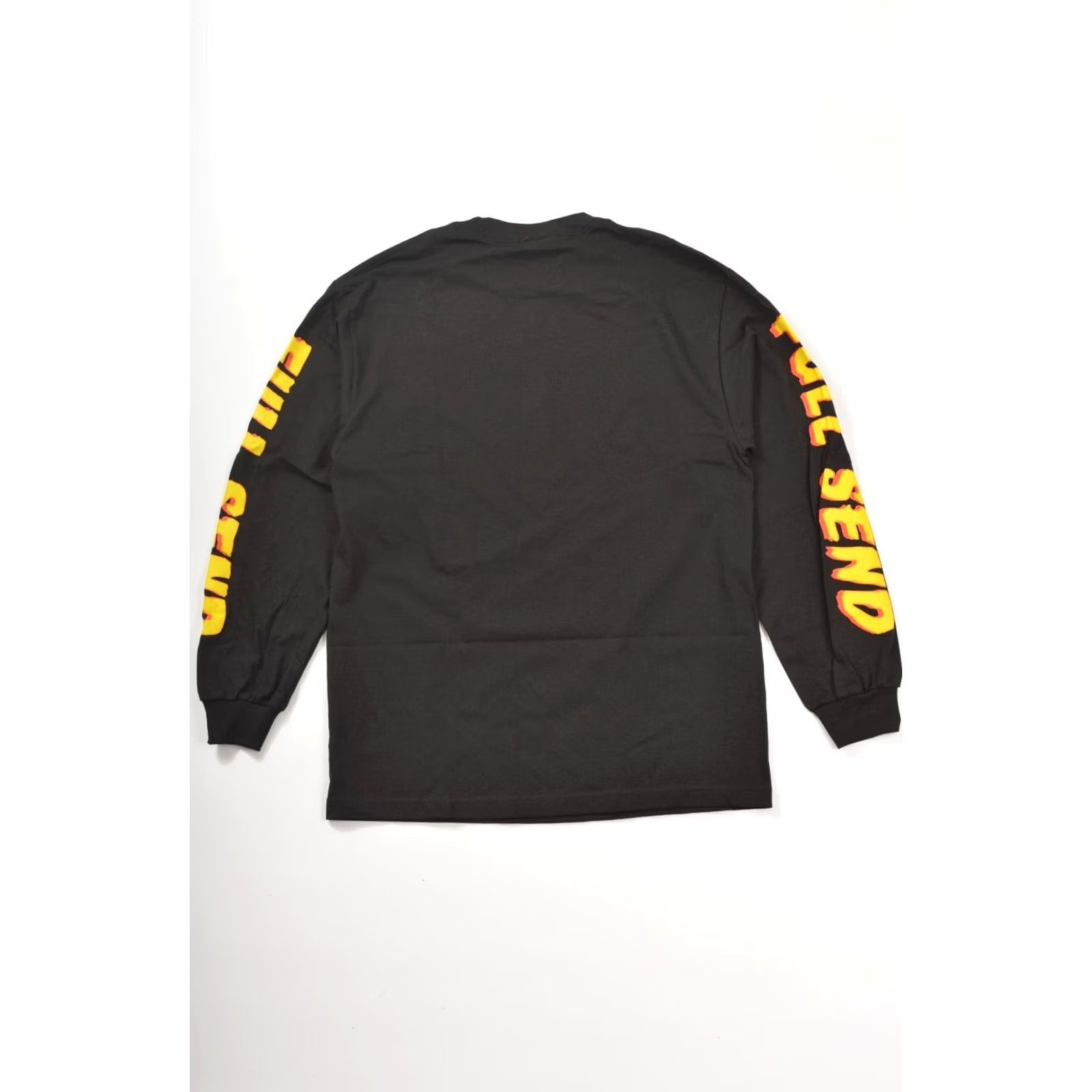 Vintage Full Send Auntie Killers Long Sleeve T-Shirt Tee Size M Black Mens Shirt L/S Tee Size US M / EU 48-50 / 2 - 6 Thumbnail