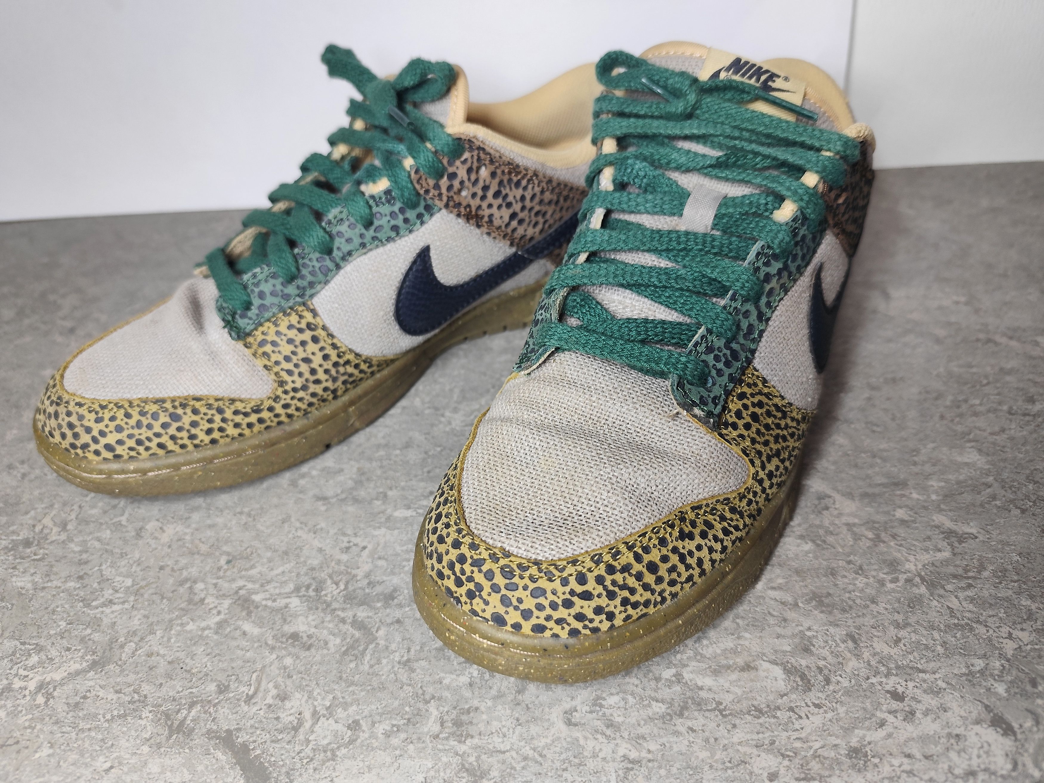 Nike Nike Dunk Low Golden Moss - Suede - US 8-5 / EU 42 Size US 8.5 / EU 41-42 - 2 Thumbnail