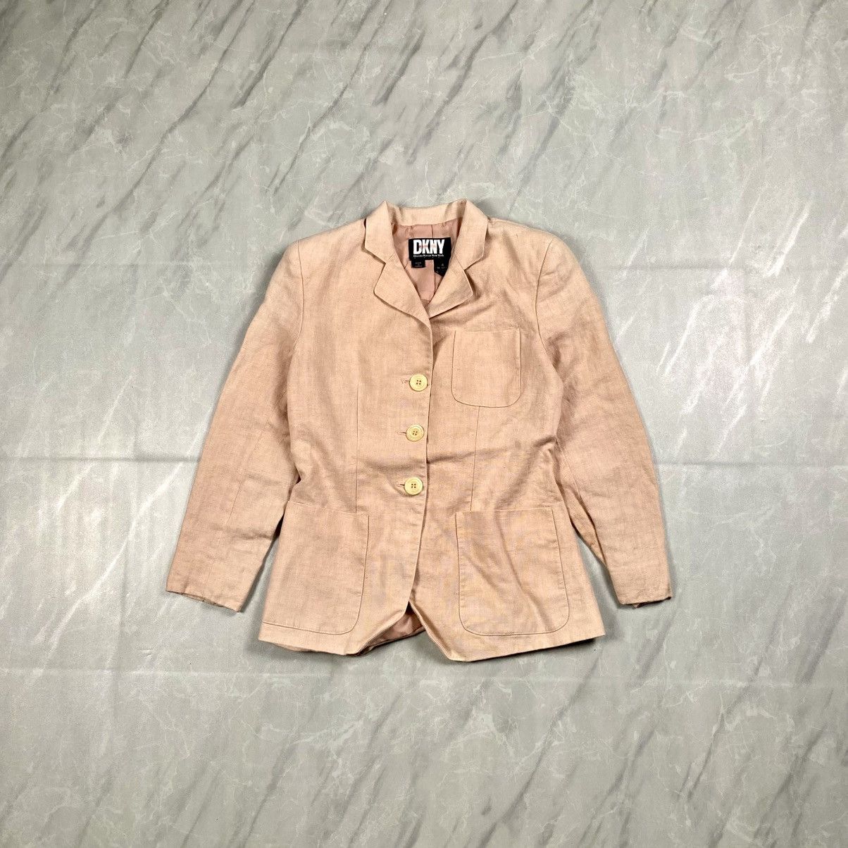DKNY Vintage y2k DKNY Blazer Size S / US 4 / IT 40 - 1 Thumbnail