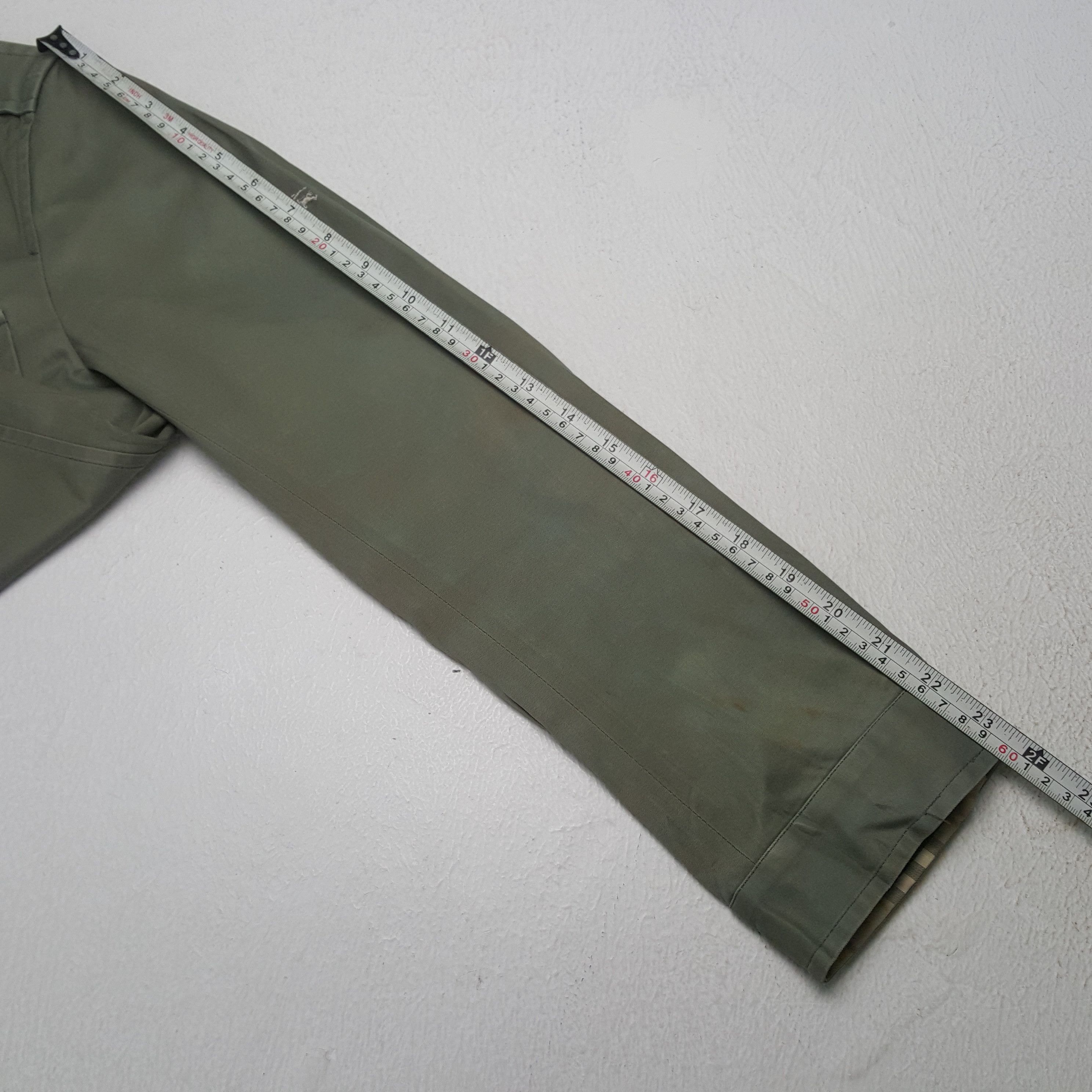 Black Label × Burberry × Vintage Vintage BURBERRY LONDON Fashion Brand Jacket C287N18 Size US S / EU 44-46 / 1 - 7 Thumbnail