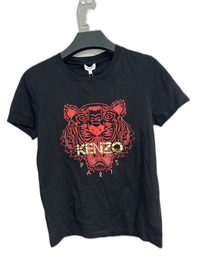 Kenzo KENZO Tiger Print Short Sleeve T-Shirt Size US S / EU 44-46 / 1 - 1 Thumbnail