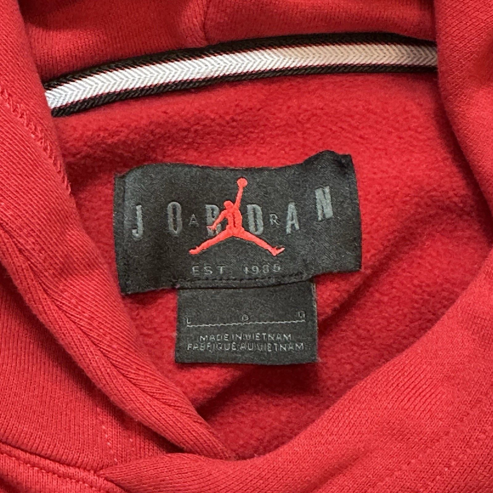 Jordan Brand Nike Jordan Essentials Fleece Pullover Hoodie Men's Large Size US L / EU 52-54 / 3 - 9 Thumbnail