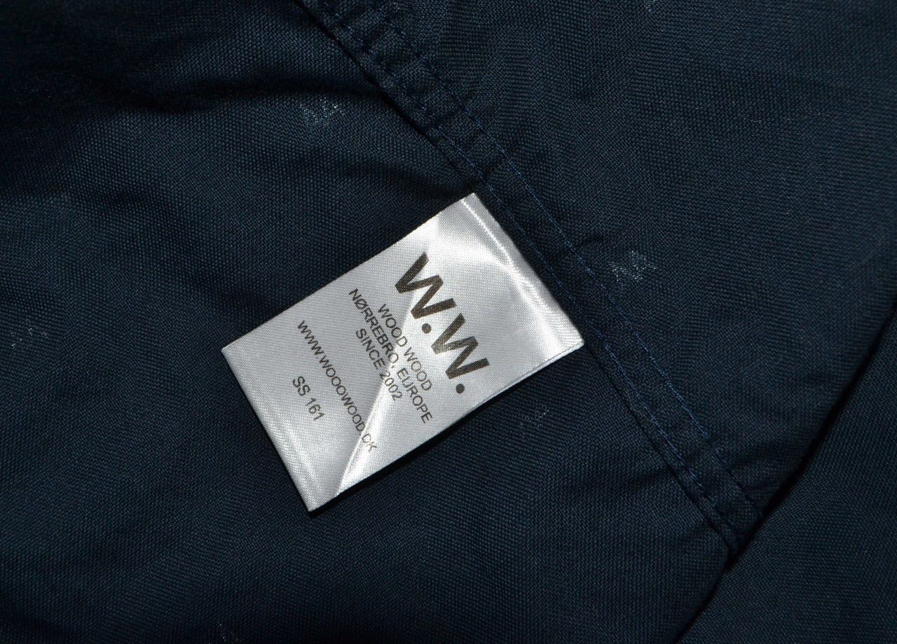 Wood Wood Wood Wood Shirt Mens Button Long Sleeve Size L Size US L / EU 52-54 / 3 - 9 Thumbnail
