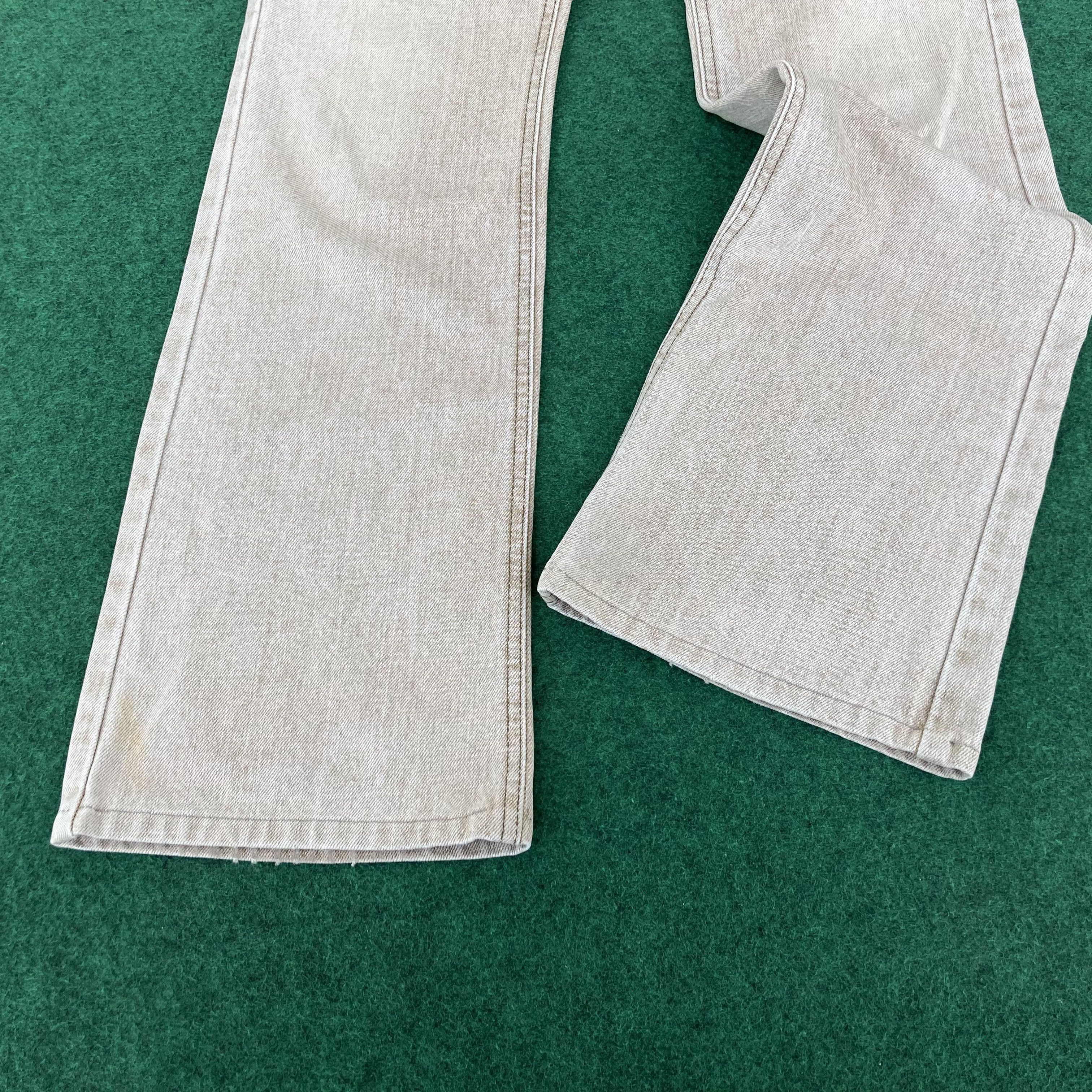 Japanese Brand × Vintage 29x31 Vtg Bobson Faded Denim Bootcut 29 Flared Jeans Size US 29 - 9 Thumbnail