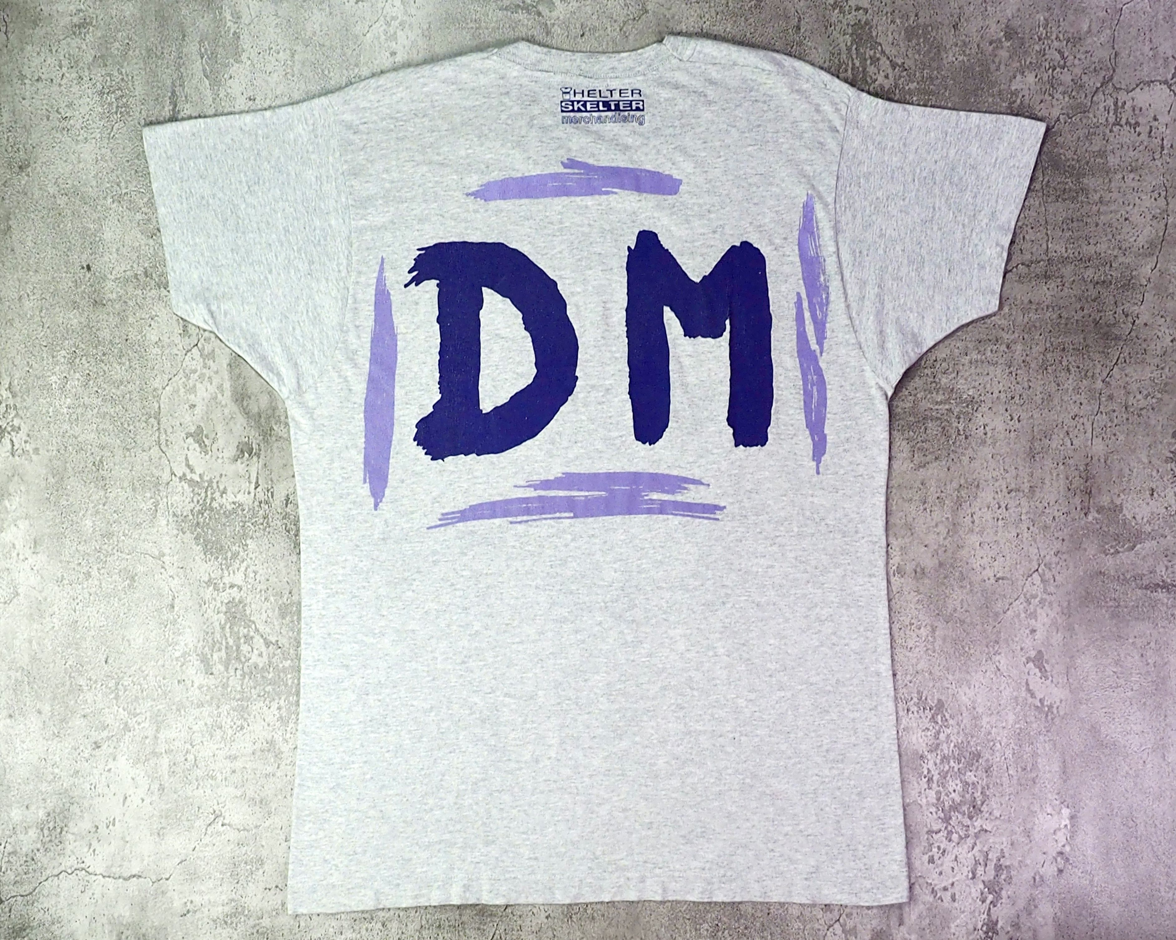 Vintage Vintage Early 1990s Depeche Mode Helter Skelter Shirt XL Size US XL / EU 56 / 4 - 7 Thumbnail