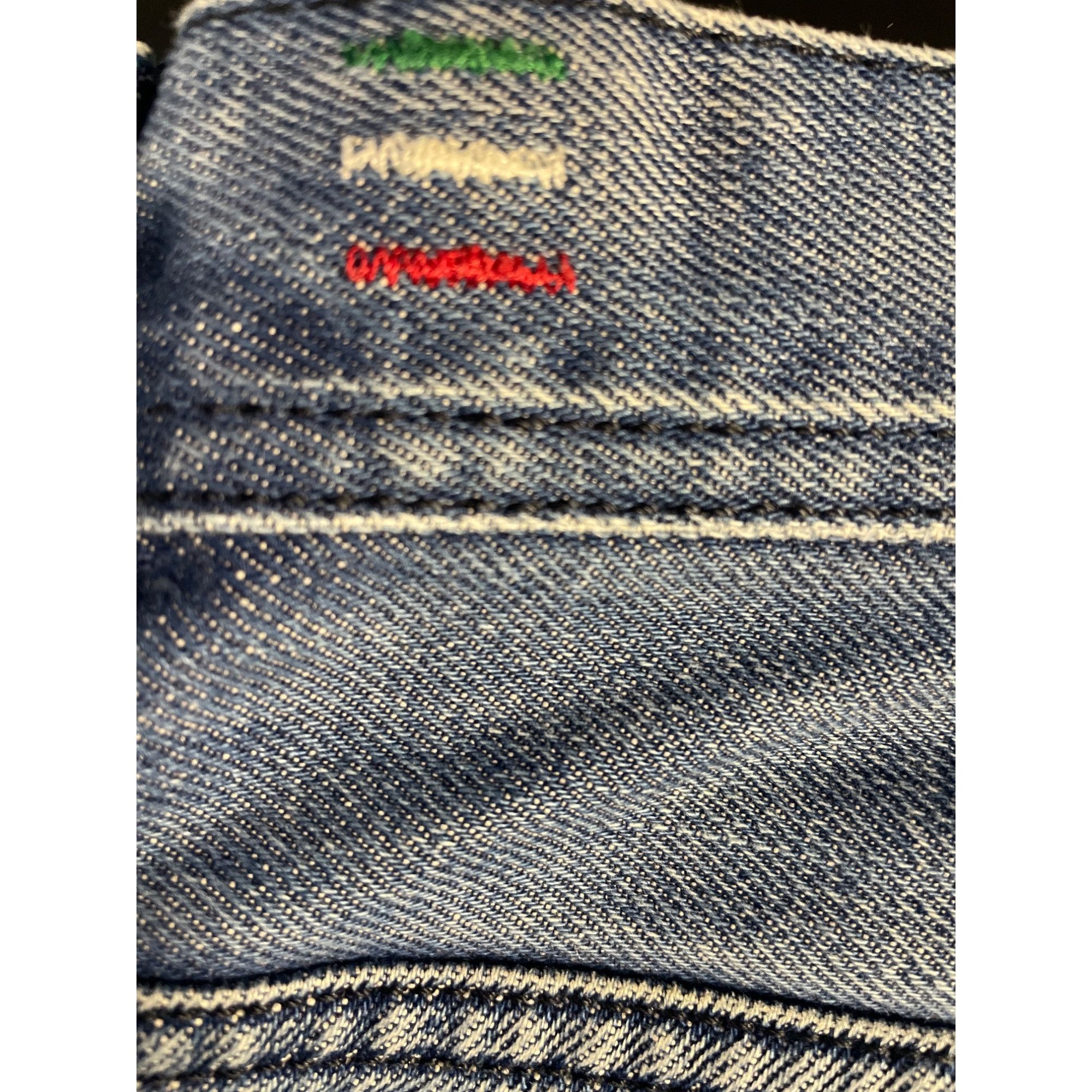 Diesel Diesel Industry Men's Blue Jean Made in Italy Relaxed Fit Size US 36 / EU 52 - 6 Thumbnail